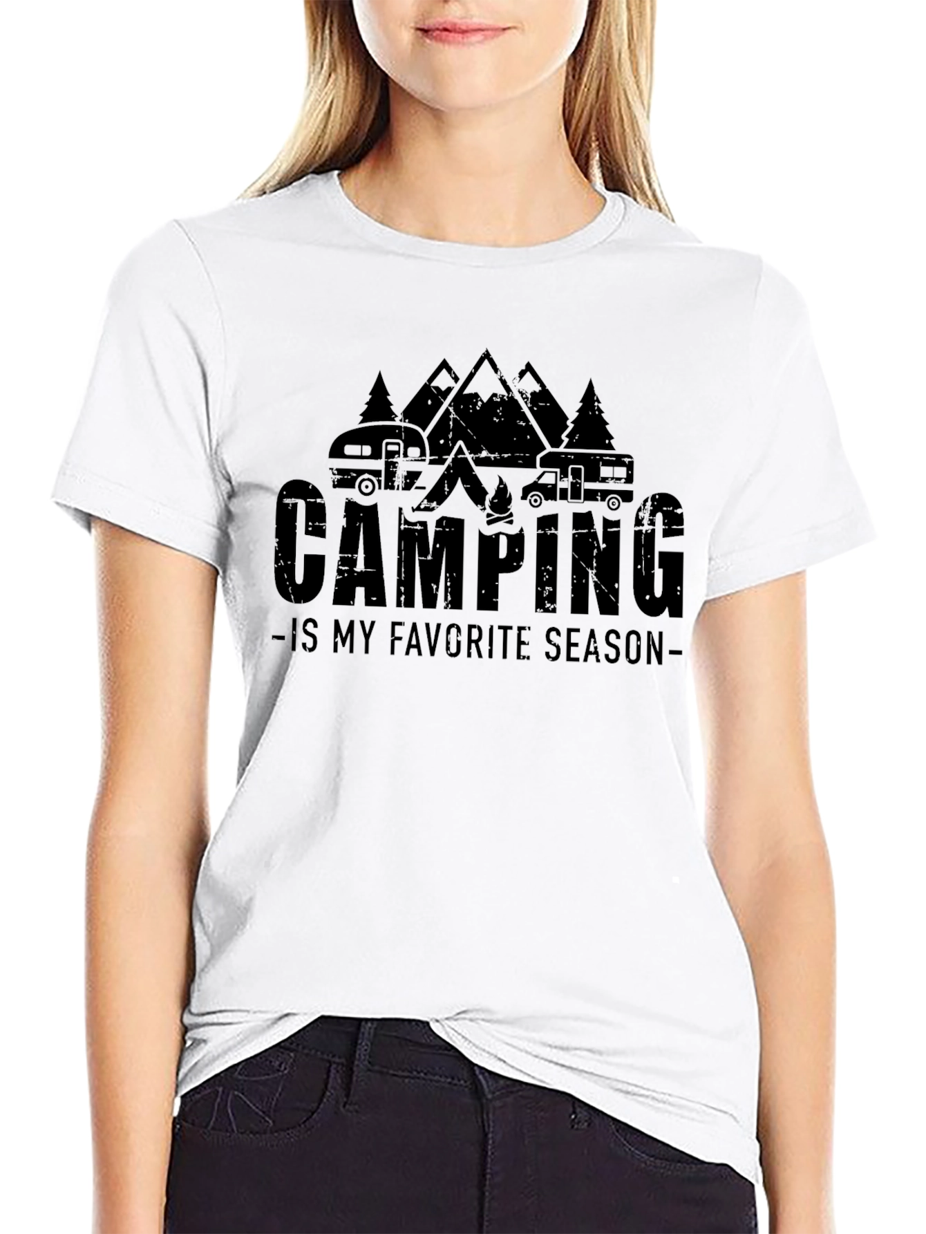 Camping is My Favorite Season T-Shirt
