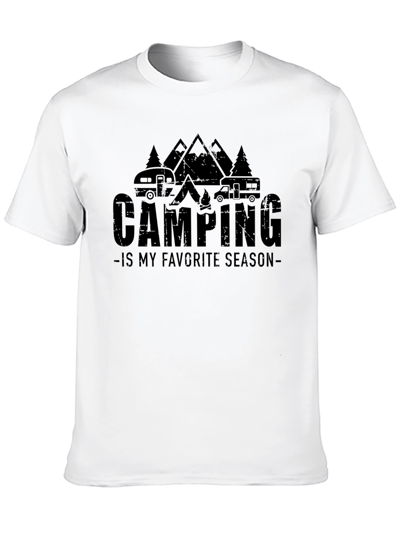Camping is My Favorite Season T-Shirt