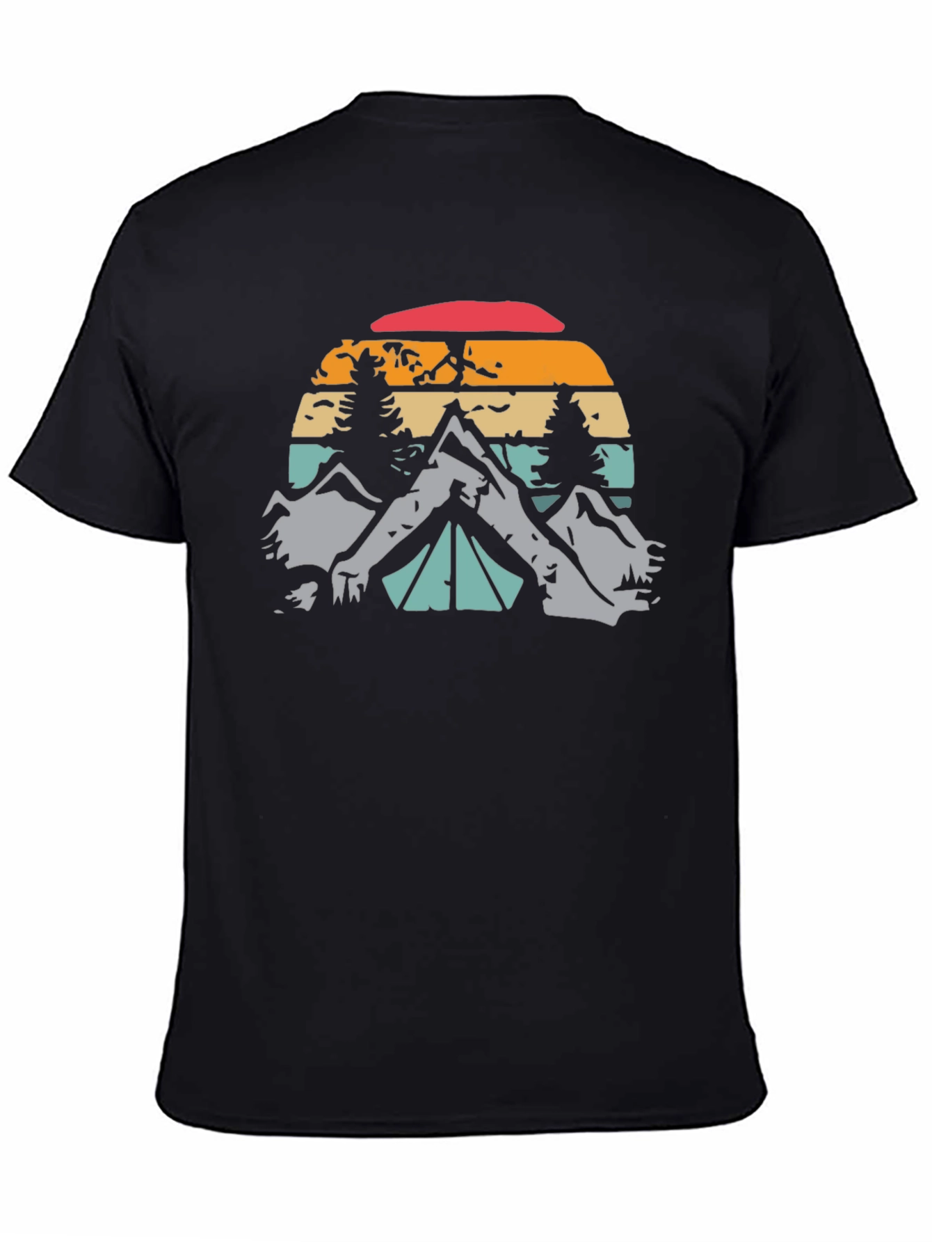 Retro Camping Adventure T-Shirt