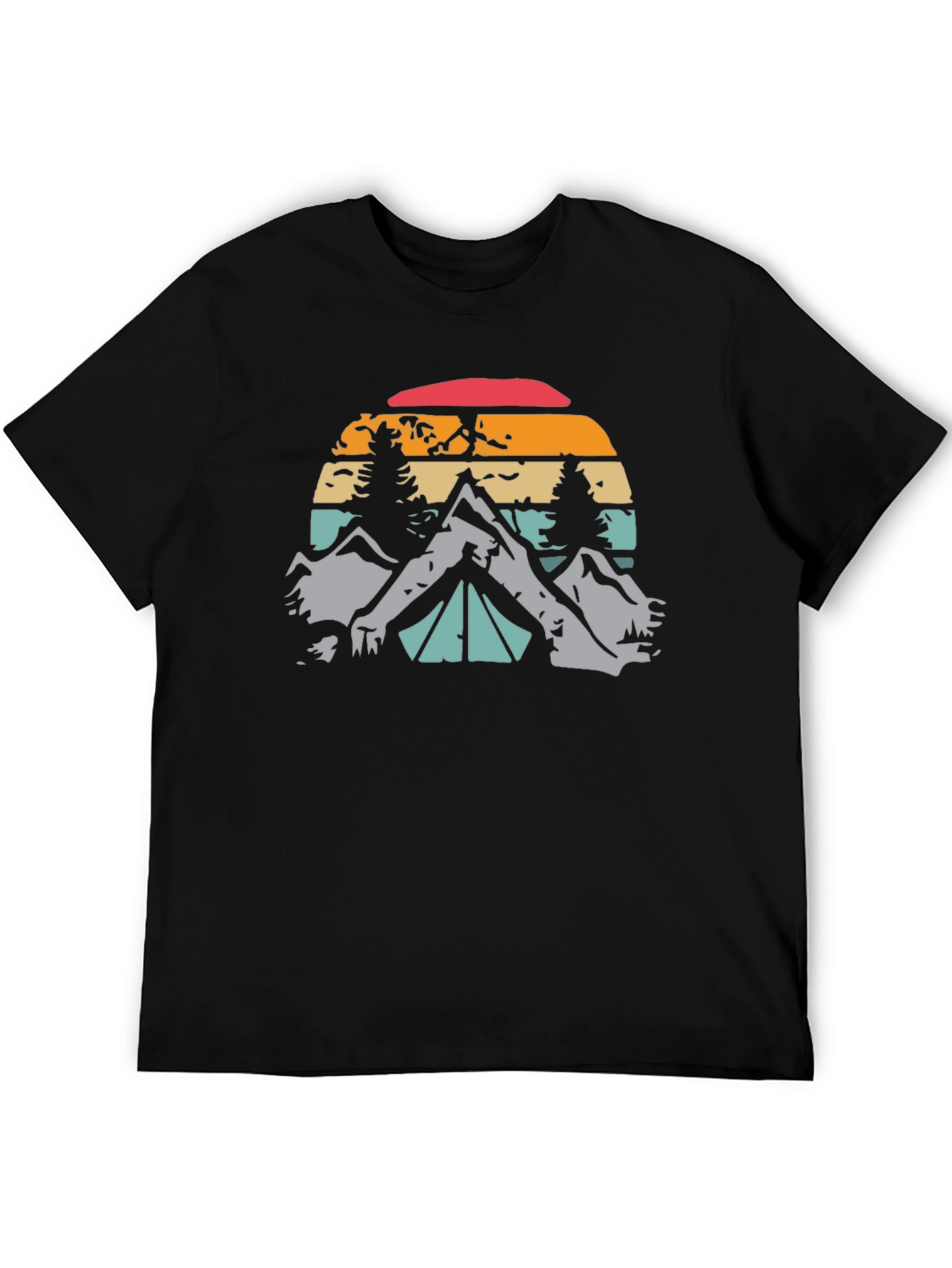 Retro Camping Adventure T-Shirt