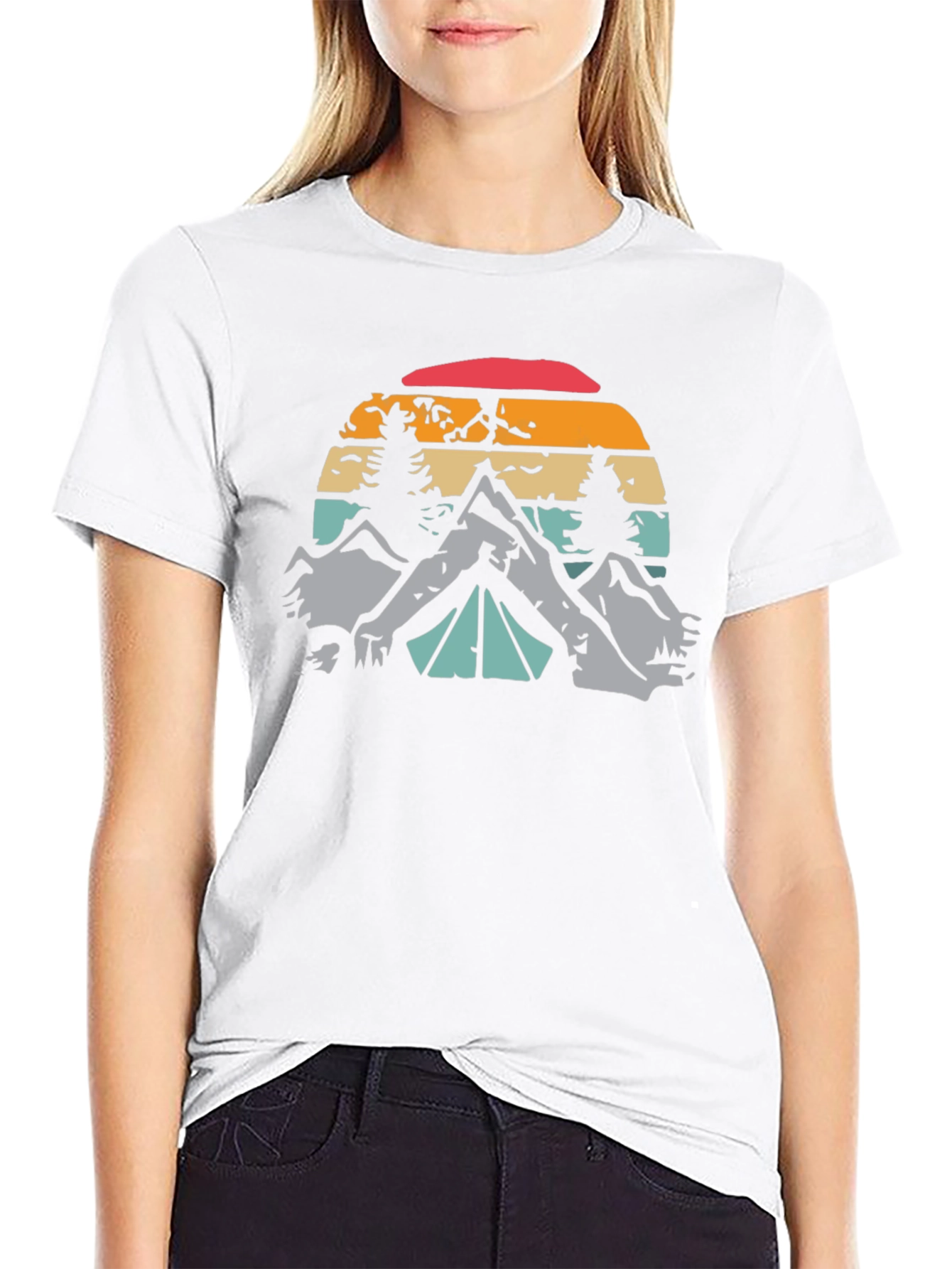 Retro Camping Adventure T-Shirt