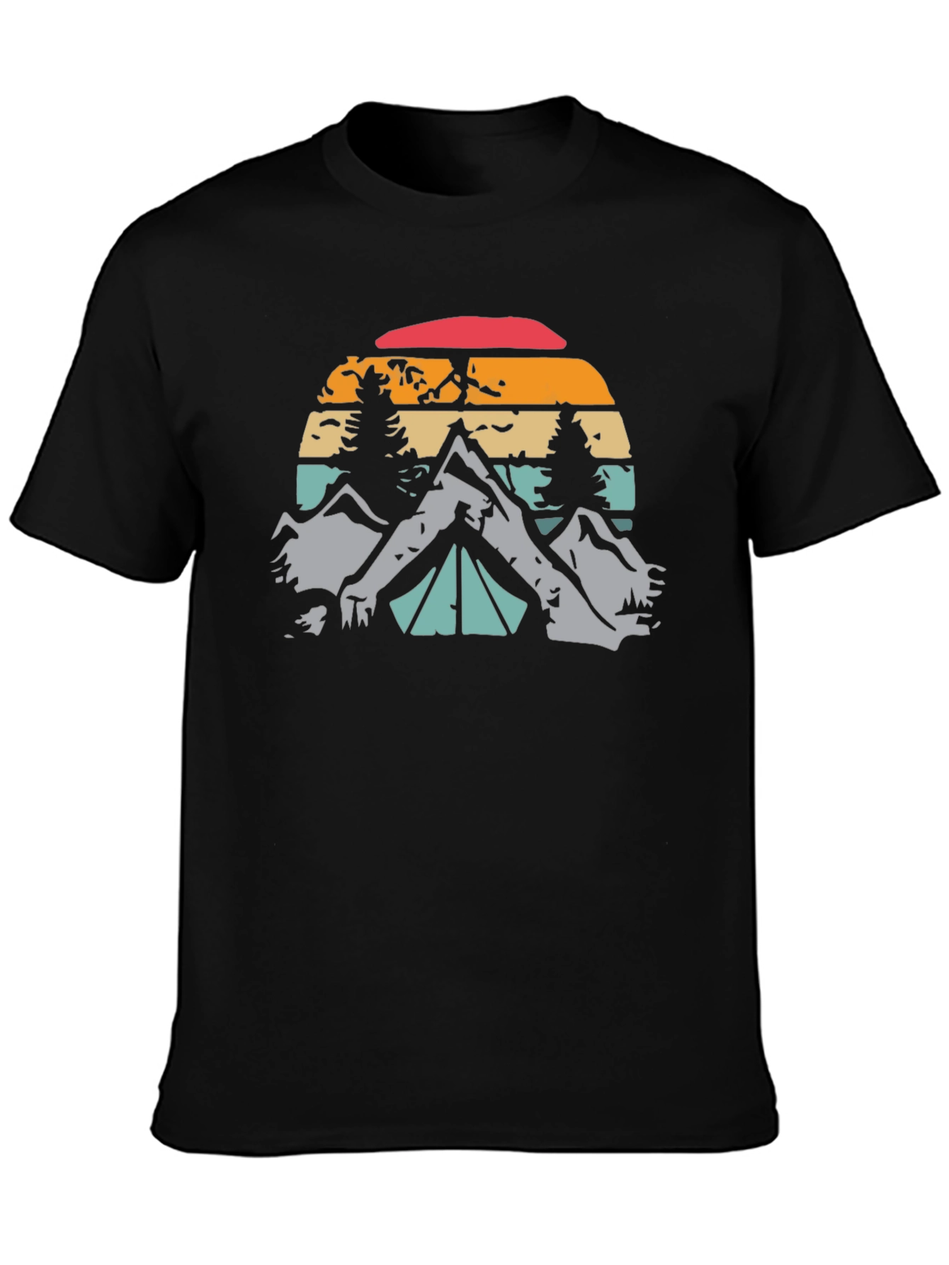 Retro Camping Adventure T-Shirt