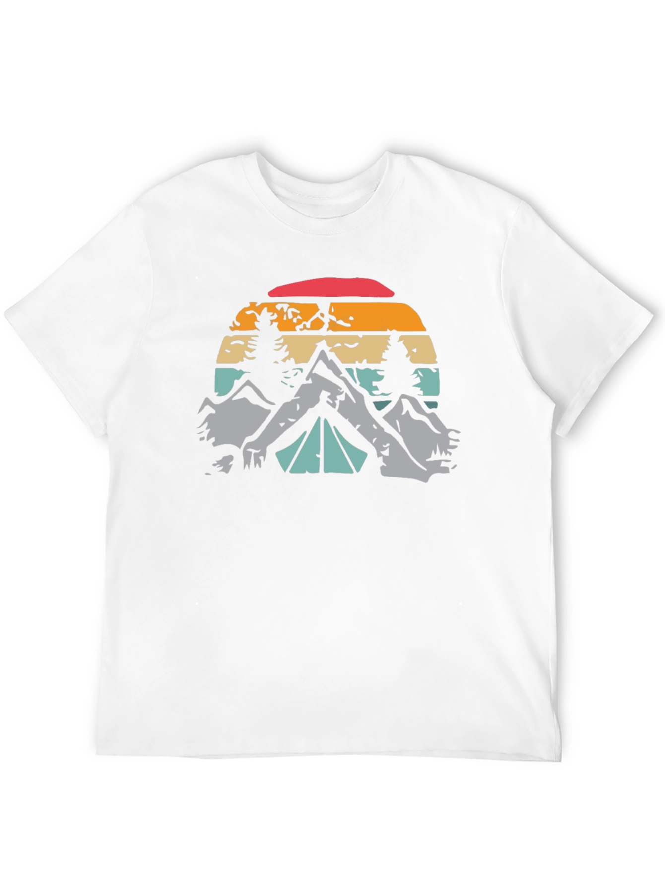 Retro Camping Adventure T-Shirt