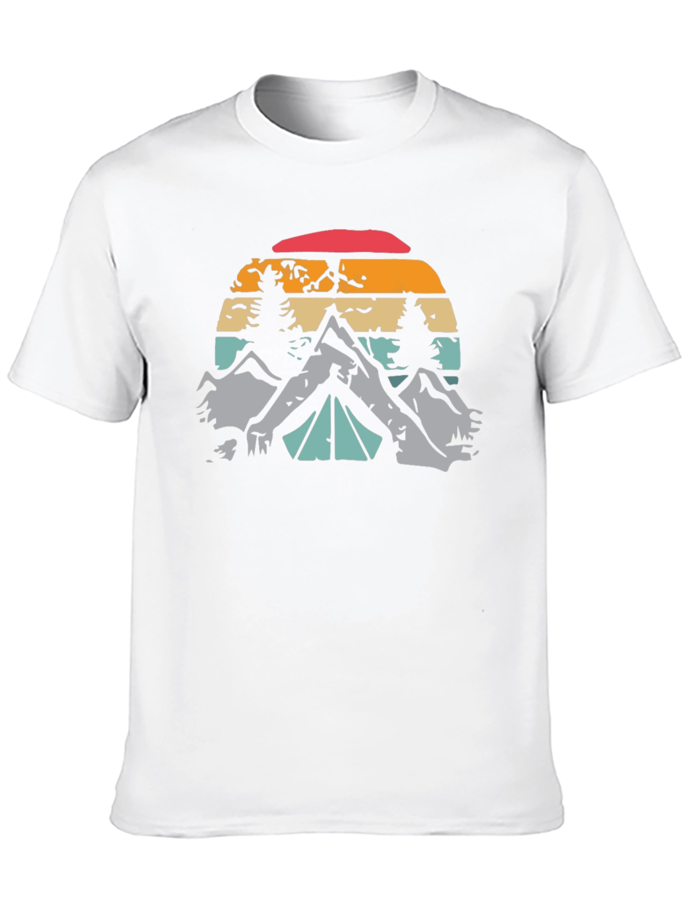 Retro Camping Adventure T-Shirt