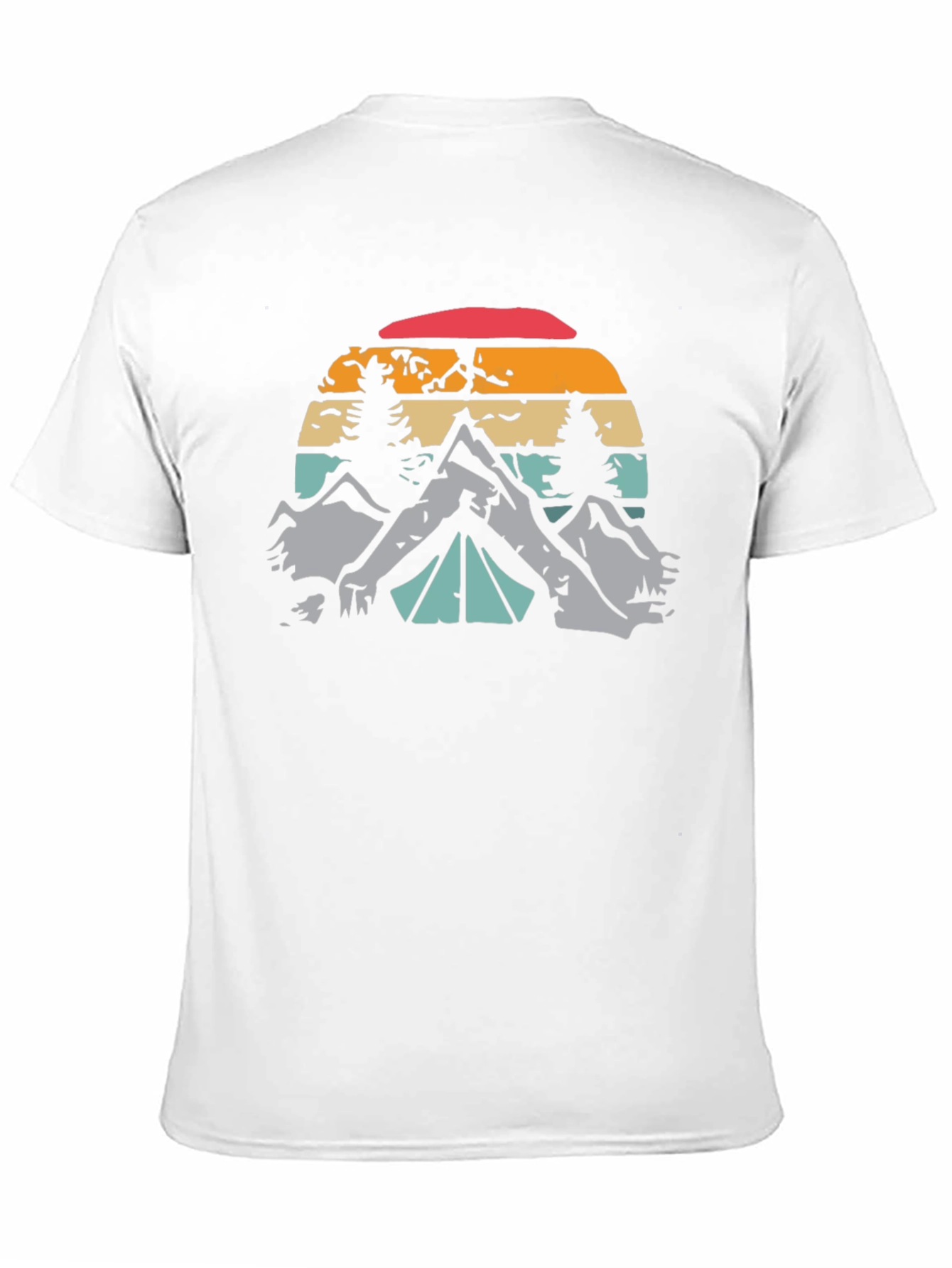Retro Camping Adventure T-Shirt