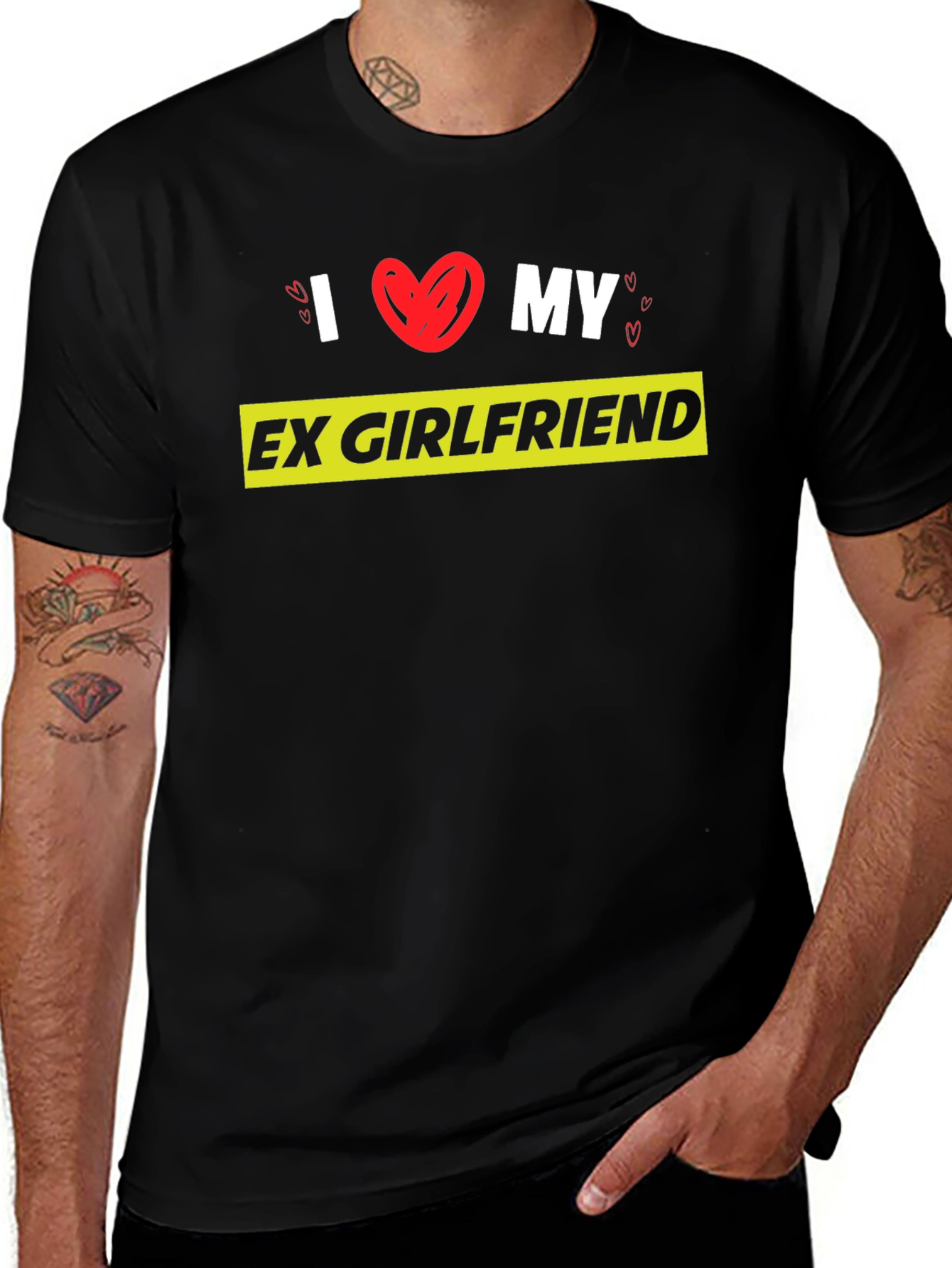 I Love My Ex-Girlfriend Graphic T-Shirt