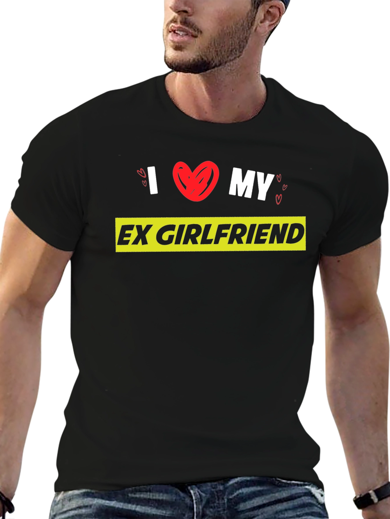 I Love My Ex-Girlfriend Graphic T-Shirt