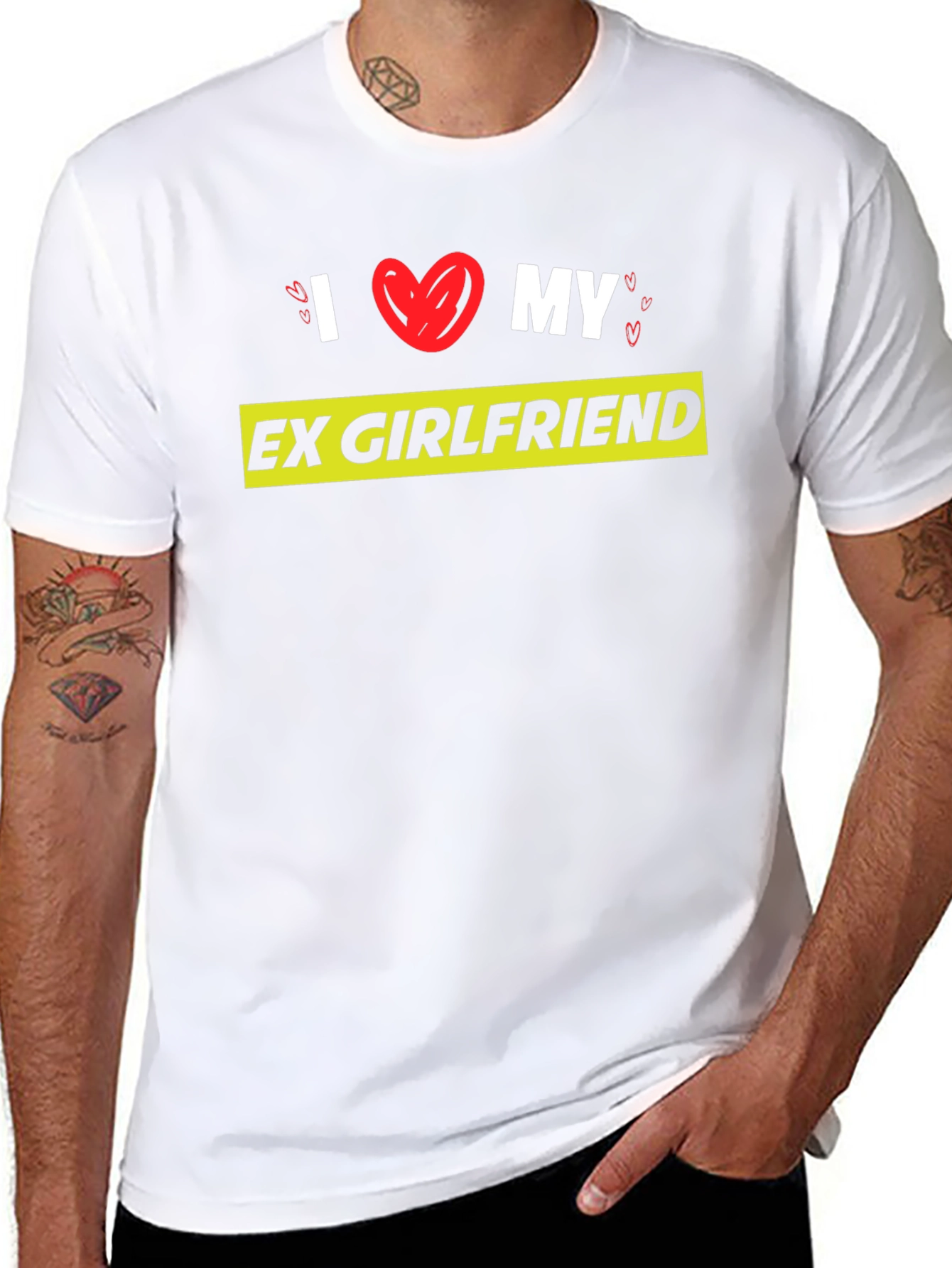 I Love My Ex-Girlfriend Graphic T-Shirt