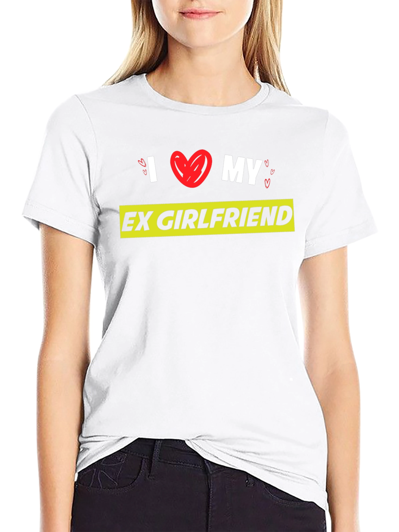 I Love My Ex-Girlfriend Graphic T-Shirt