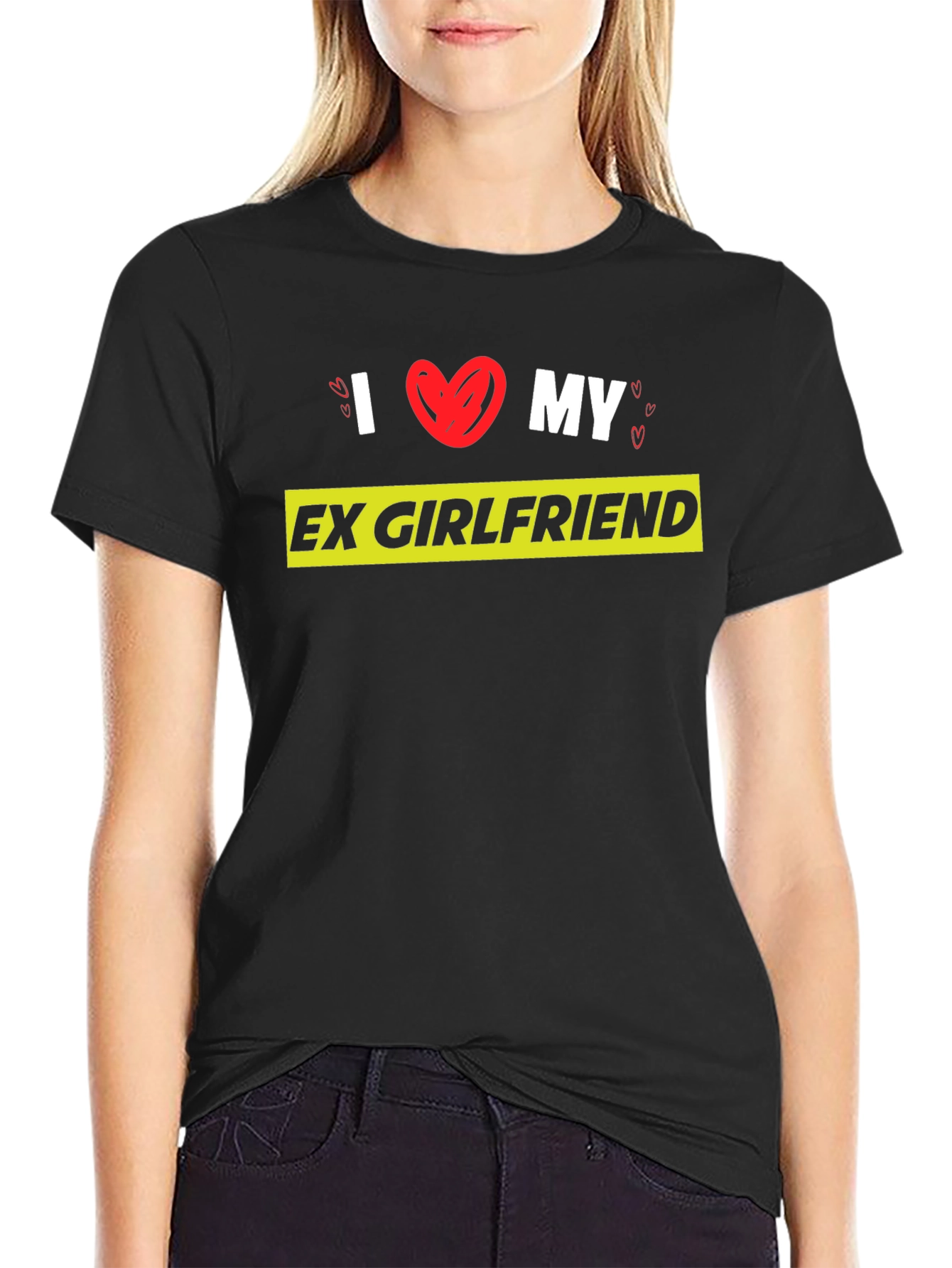 I Love My Ex-Girlfriend Graphic T-Shirt