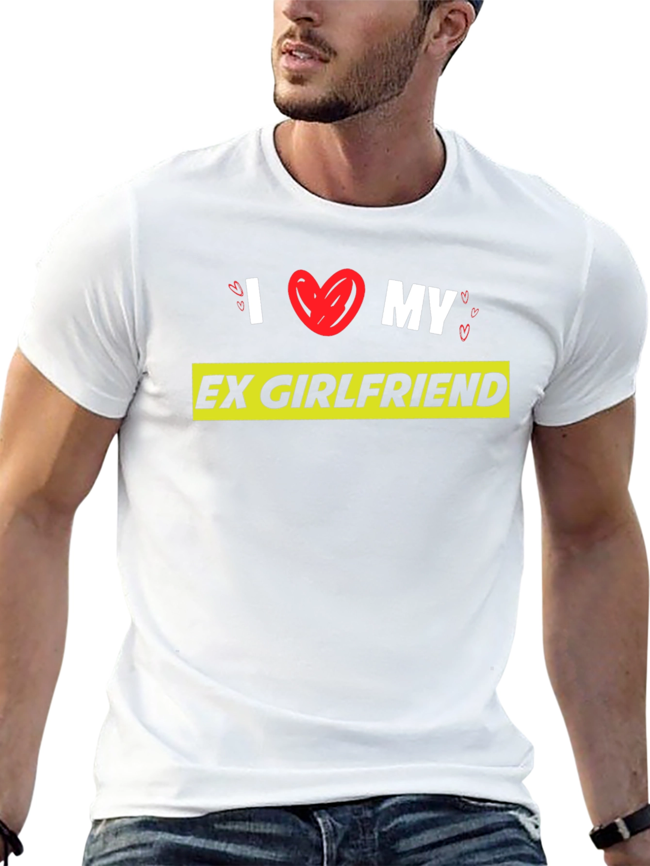 I Love My Ex-Girlfriend Graphic T-Shirt