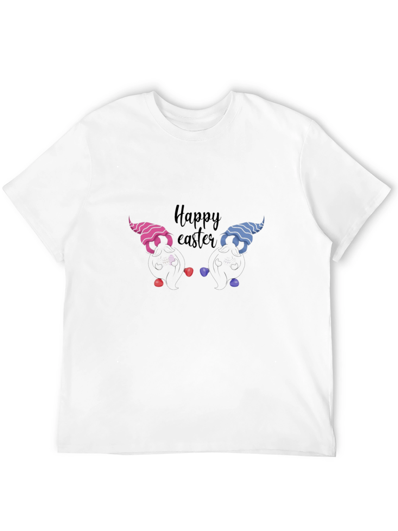 Happy Easter Gnome T-Shirt - Holiday Apparel