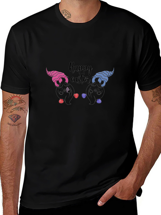 Happy Easter Gnome T-Shirt - Holiday Apparel