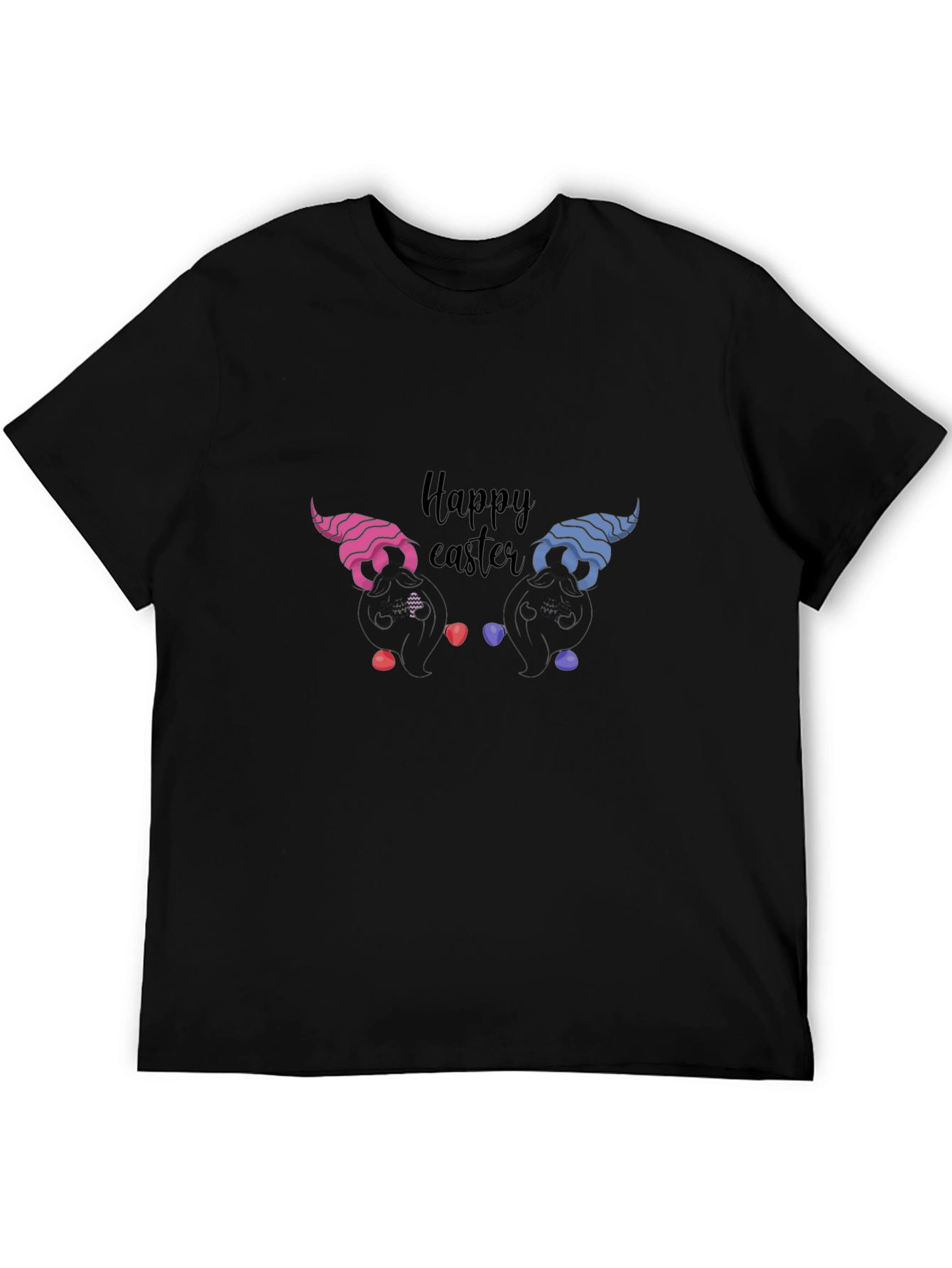 Happy Easter Gnome T-Shirt - Holiday Apparel