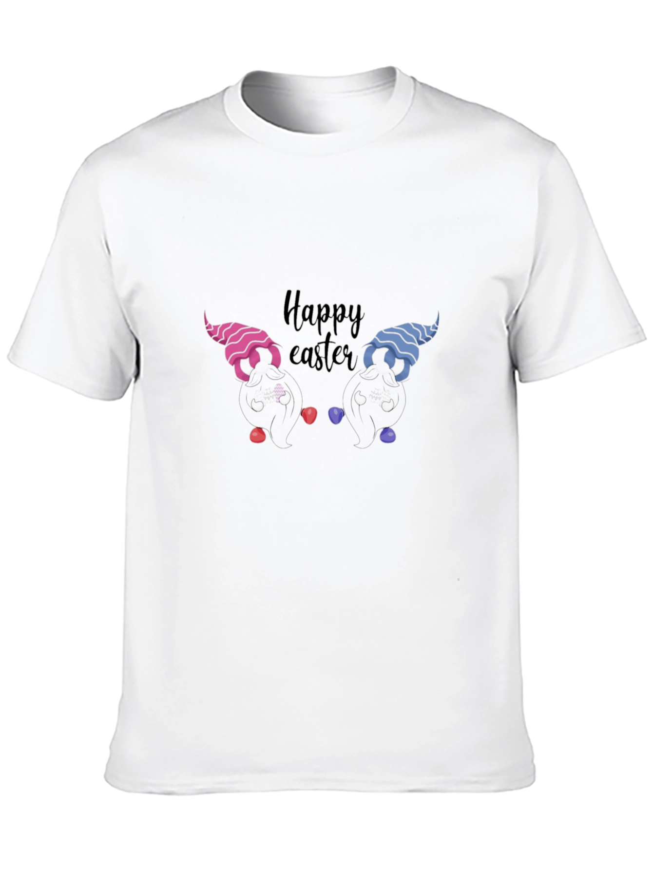 Happy Easter Gnome T-Shirt - Holiday Apparel