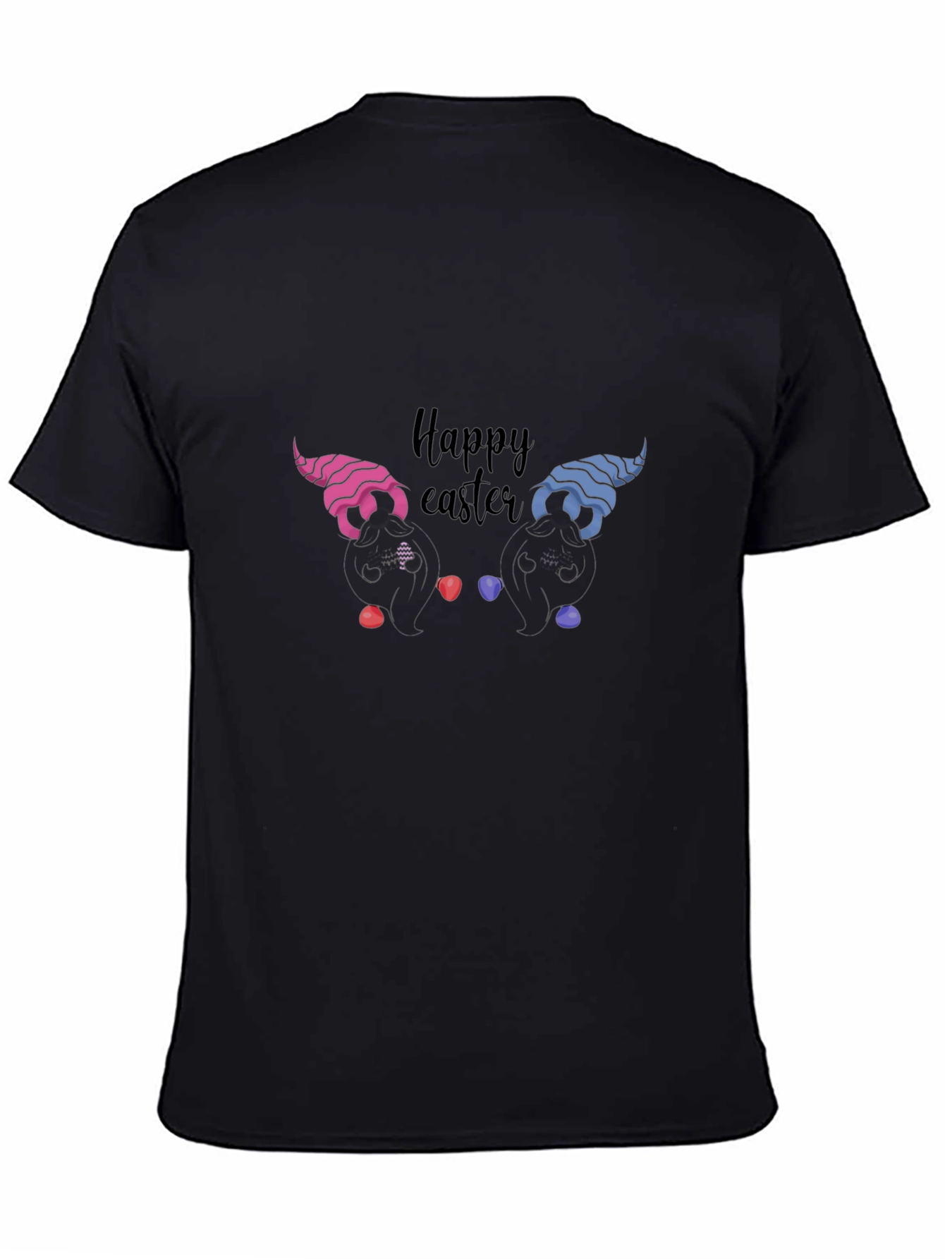 Happy Easter Gnome T-Shirt - Holiday Apparel