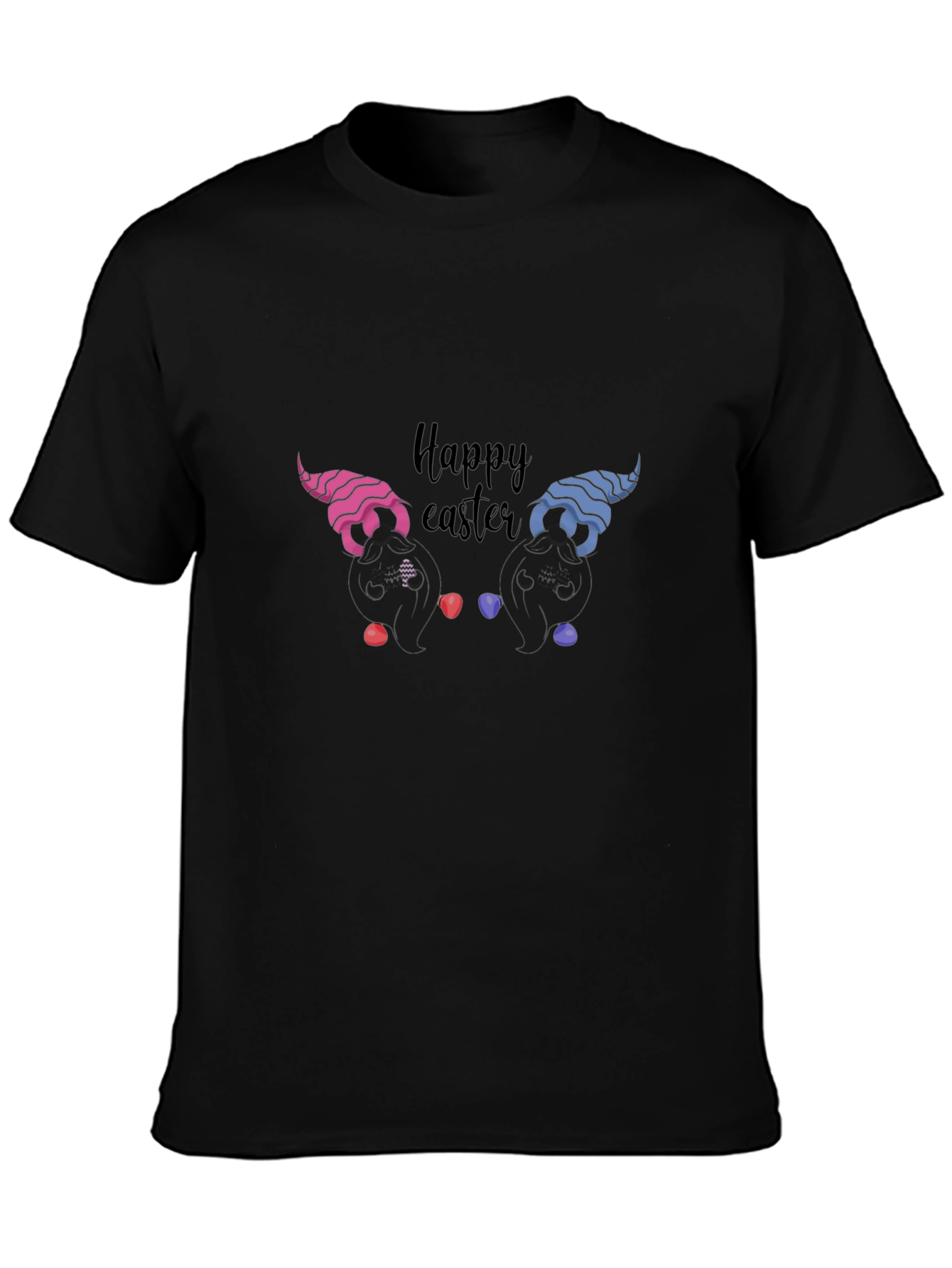 Happy Easter Gnome T-Shirt - Holiday Apparel