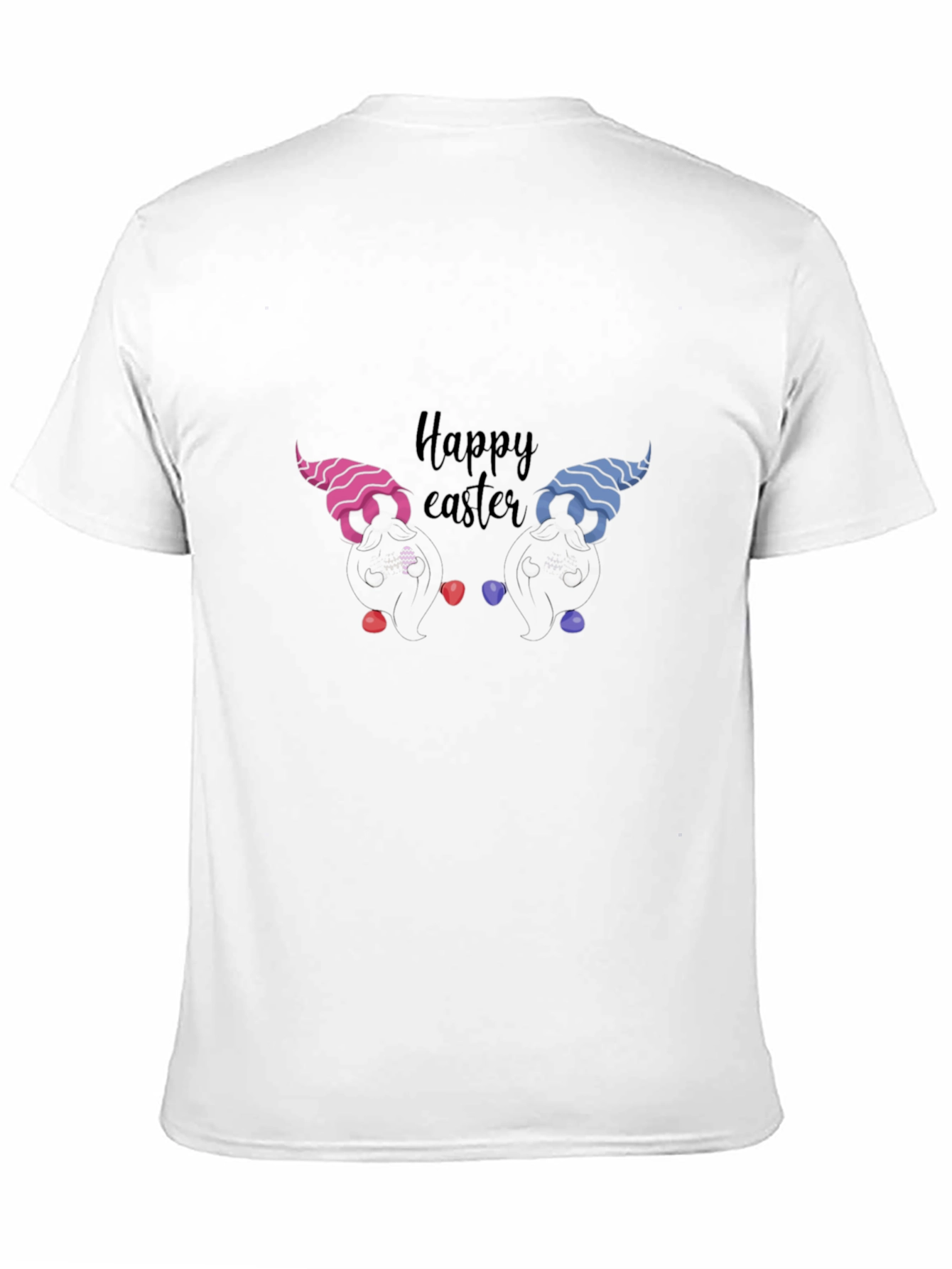 Happy Easter Gnome T-Shirt - Holiday Apparel