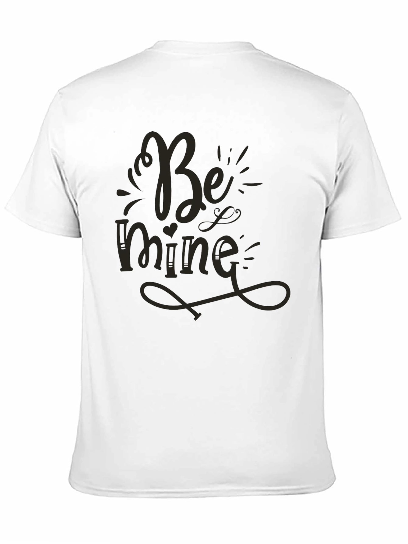 Be Mine Graphic Tee - Valentines Day Shirt