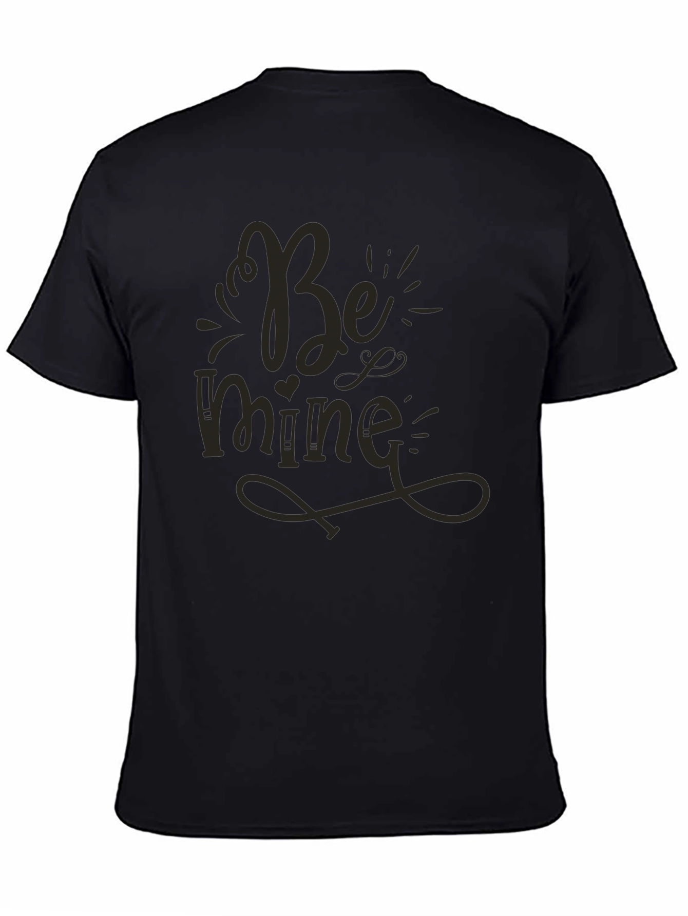 Be Mine Graphic Tee - Valentines Day Shirt
