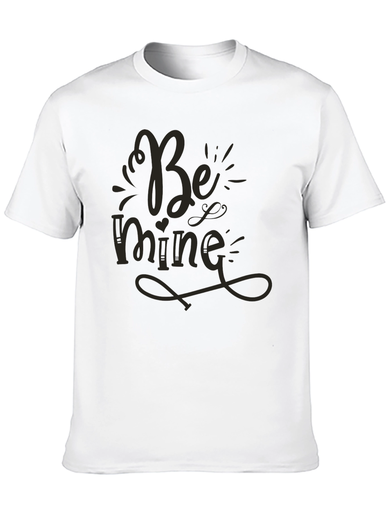 Be Mine Graphic Tee - Valentines Day Shirt
