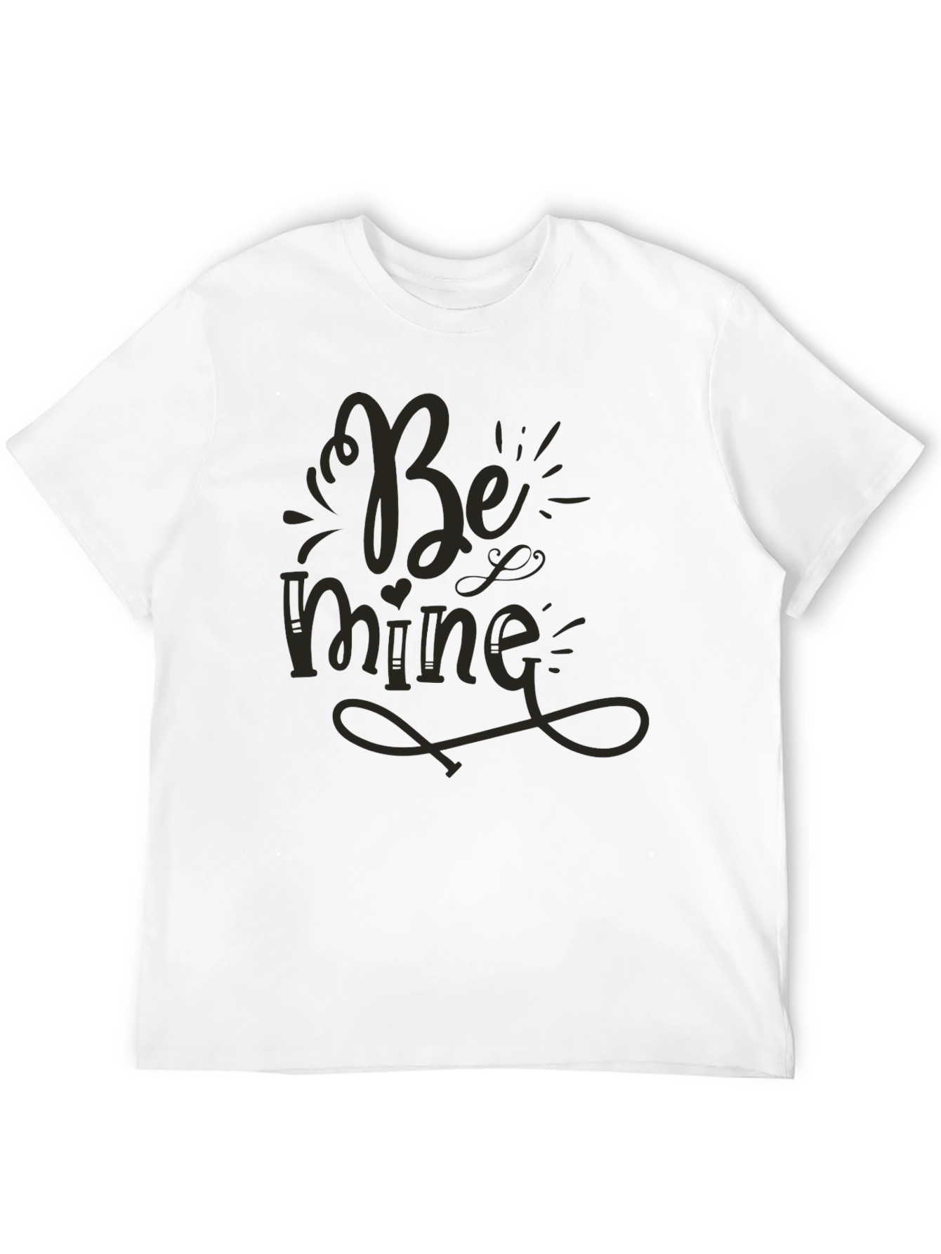 Be Mine Graphic Tee - Valentines Day Shirt