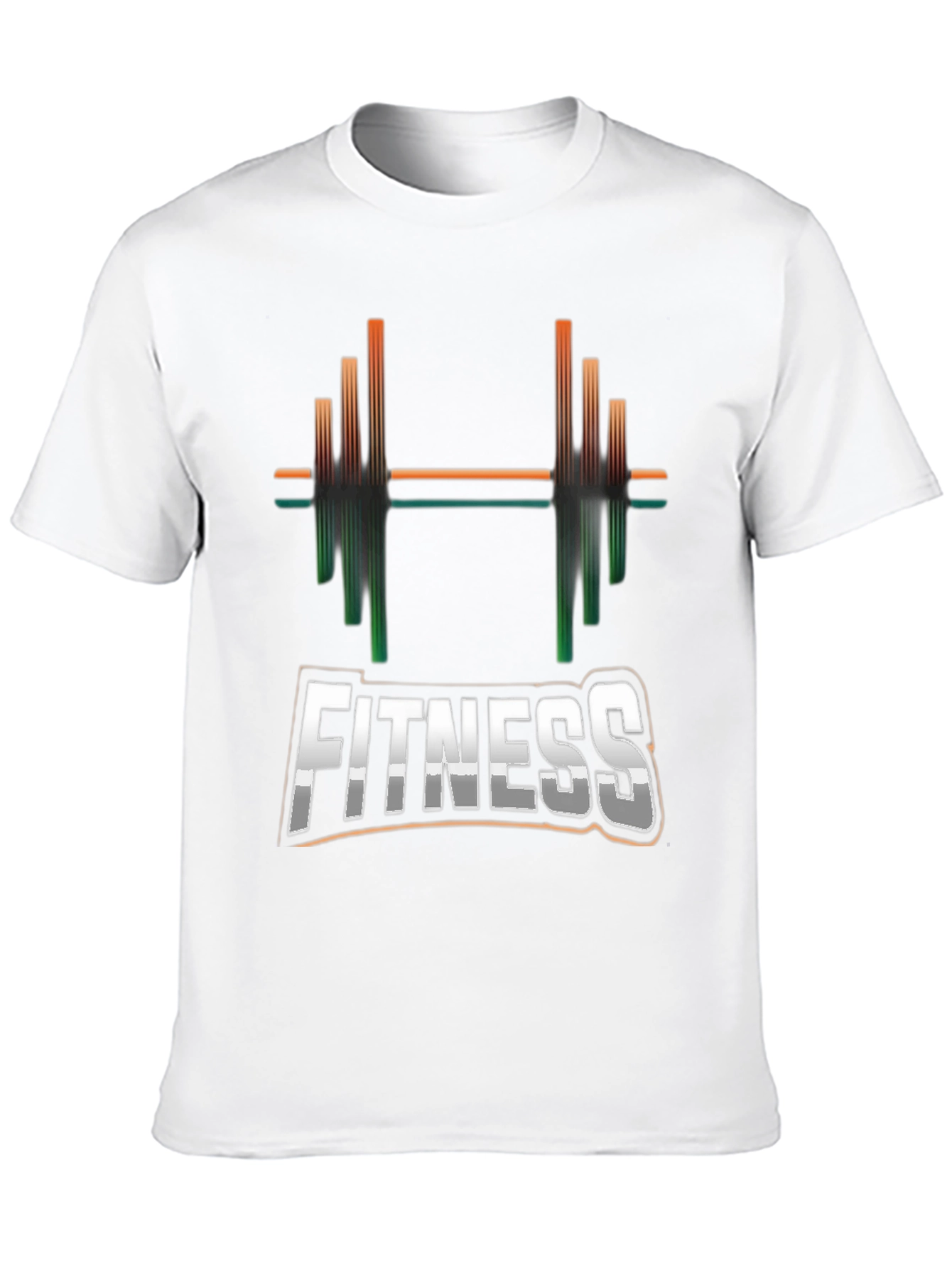 Fitness Graphic Tee - Gym Motivation T-Shirt