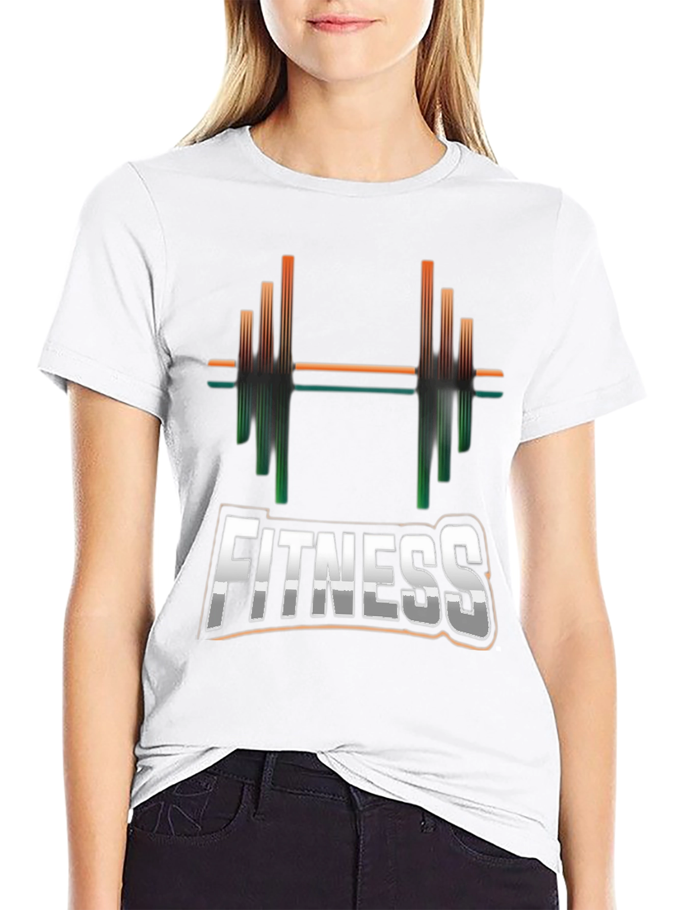 Fitness Graphic Tee - Gym Motivation T-Shirt