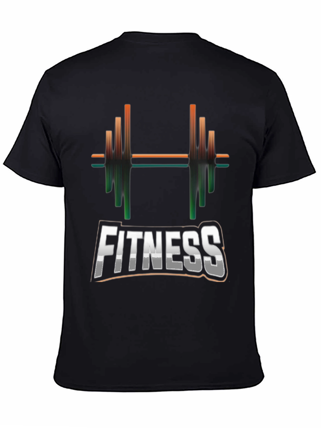Fitness Graphic Tee - Gym Motivation T-Shirt