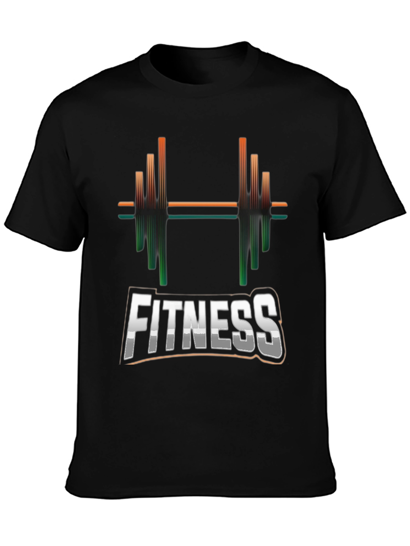 Fitness Graphic Tee - Gym Motivation T-Shirt