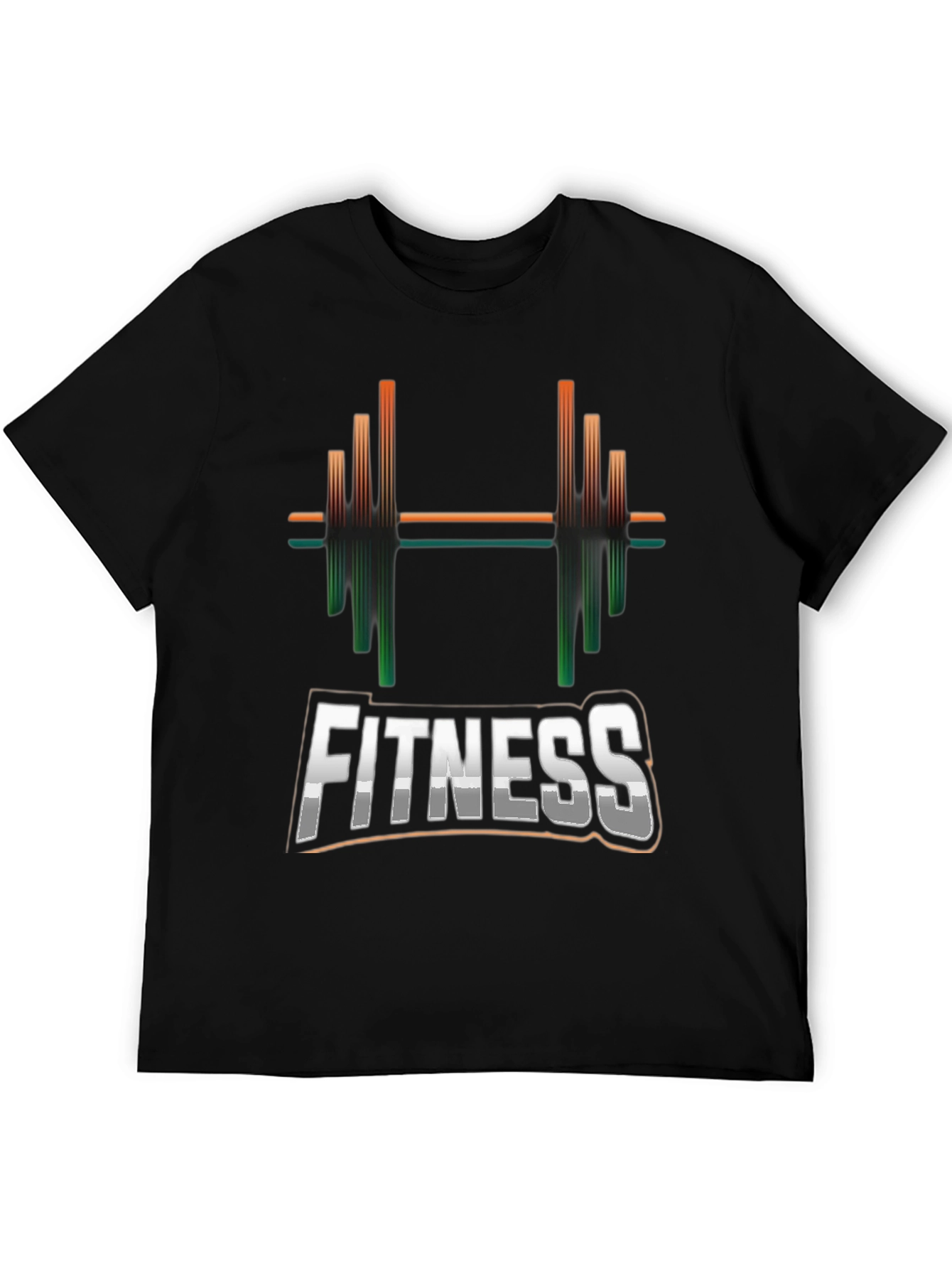 Fitness Graphic Tee - Gym Motivation T-Shirt