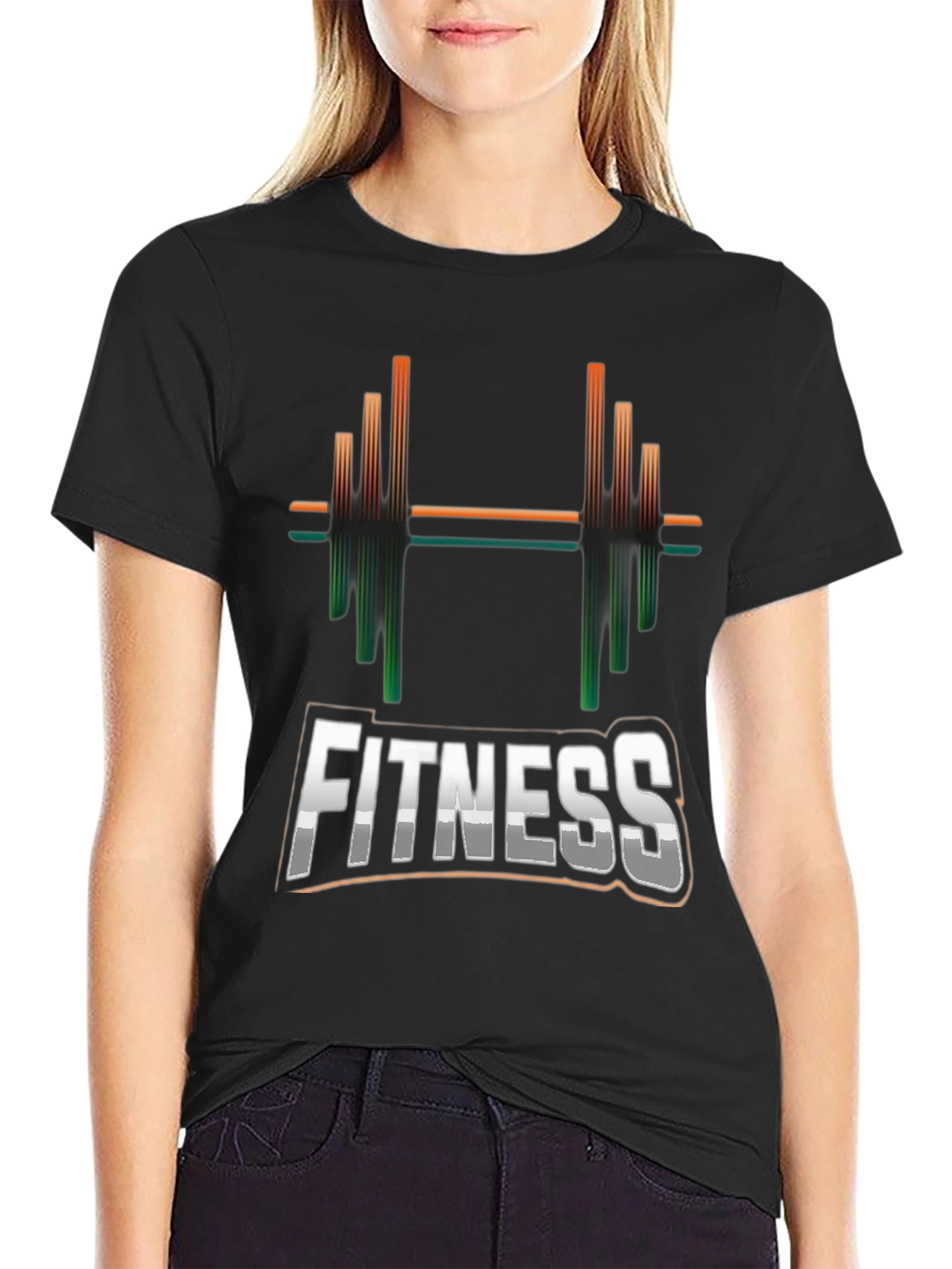 Fitness Graphic Tee - Gym Motivation T-Shirt