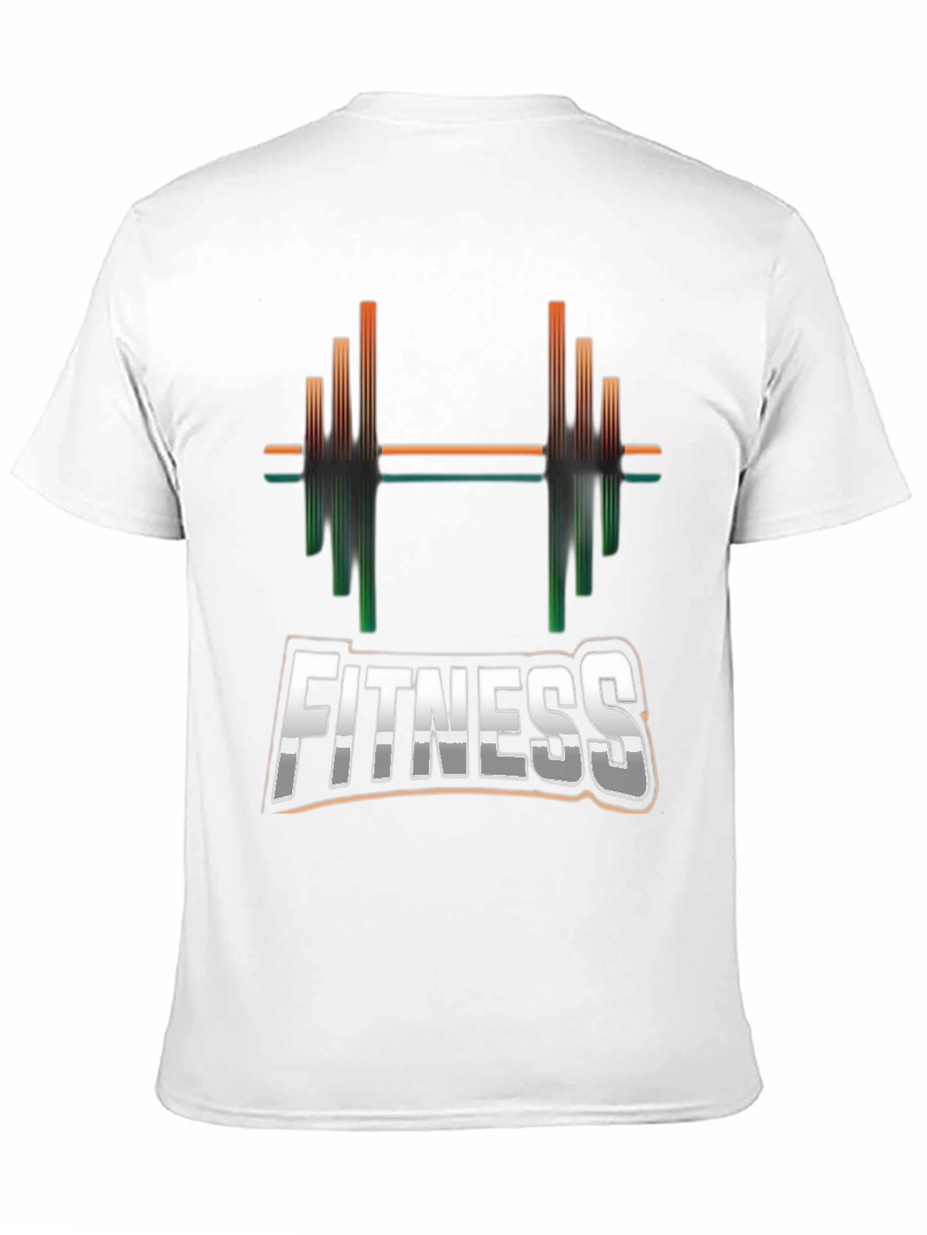 Fitness Graphic Tee - Gym Motivation T-Shirt