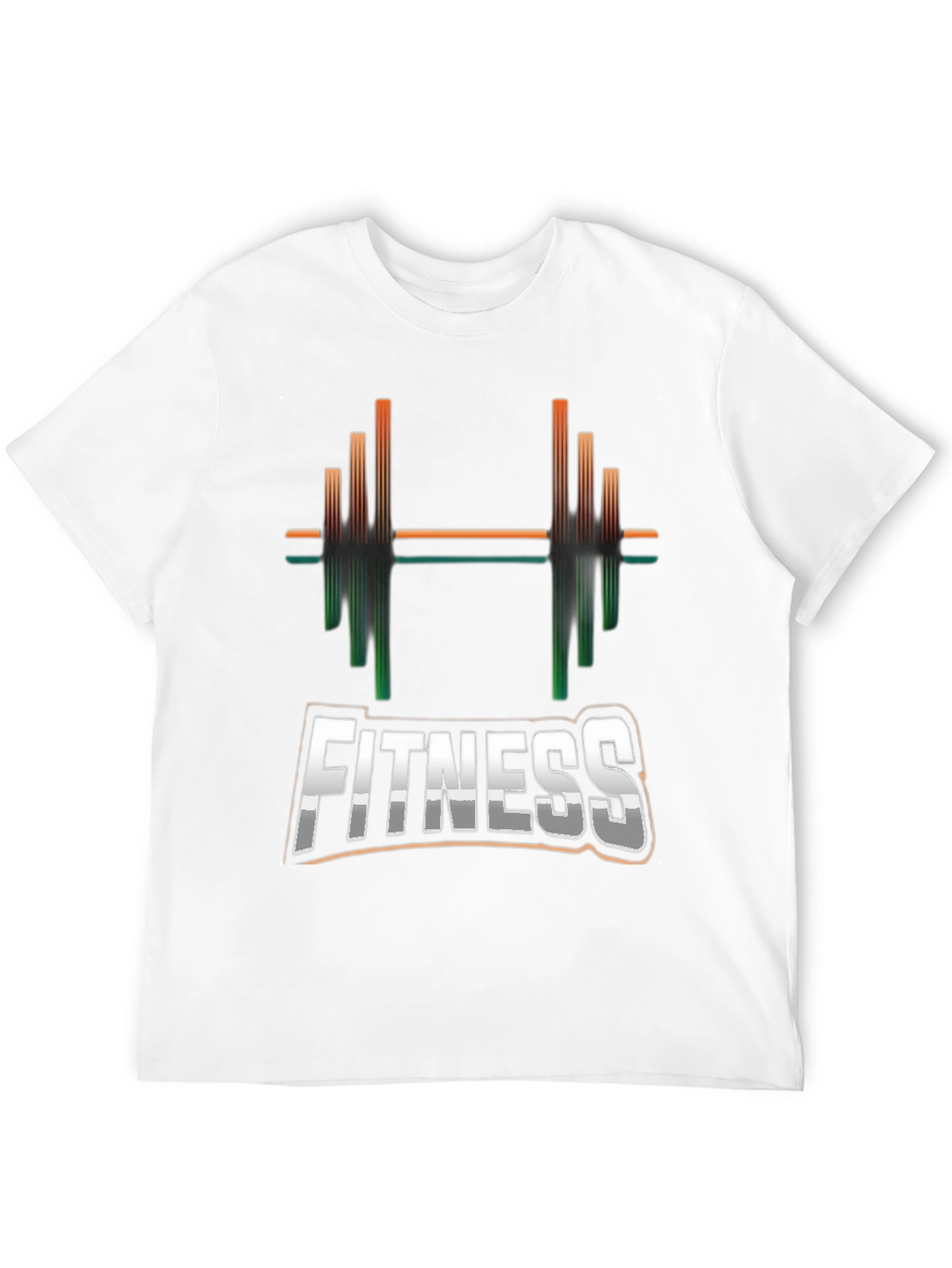 Fitness Graphic Tee - Gym Motivation T-Shirt