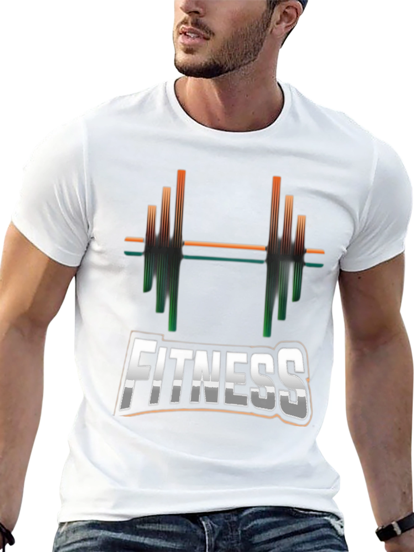 Fitness Graphic Tee - Gym Motivation T-Shirt