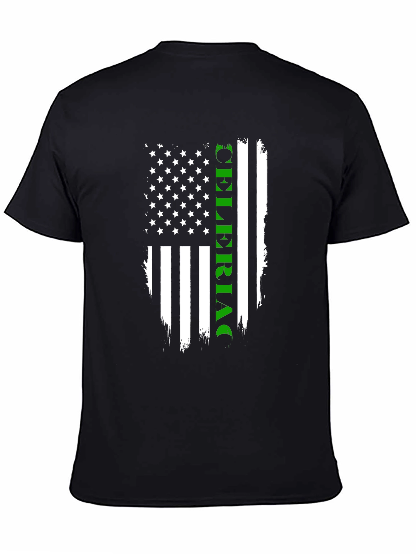 Celeriac American Flag Graphic Tee