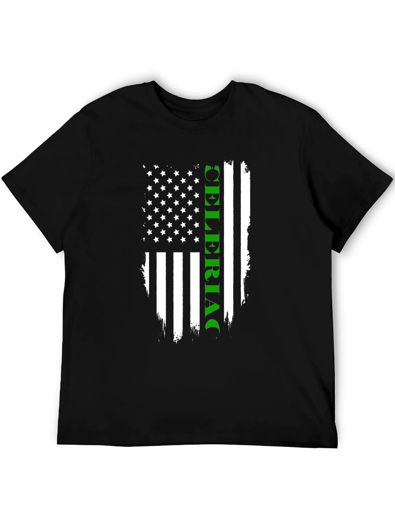 Celeriac American Flag Graphic Tee