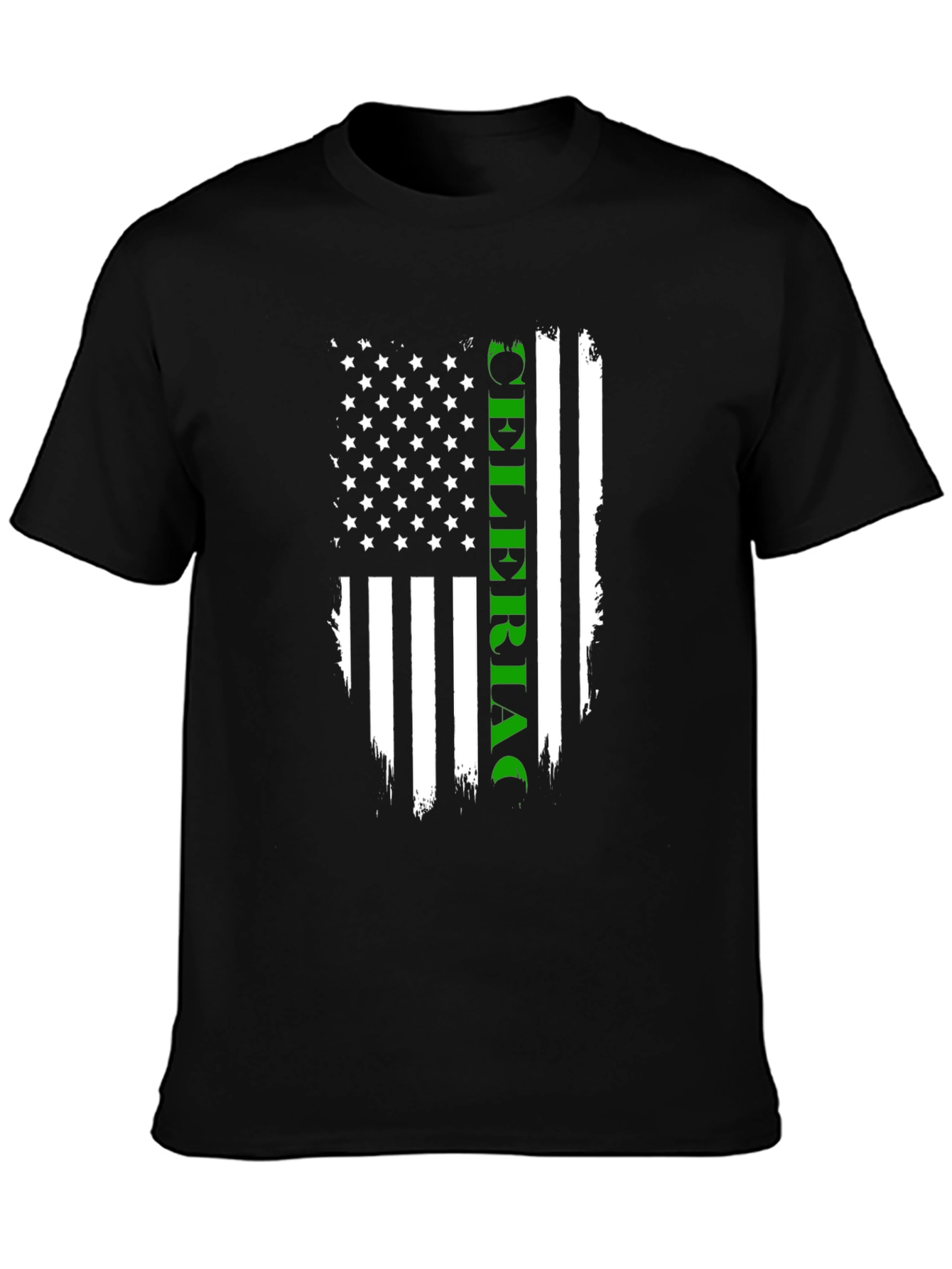 Celeriac American Flag Graphic Tee