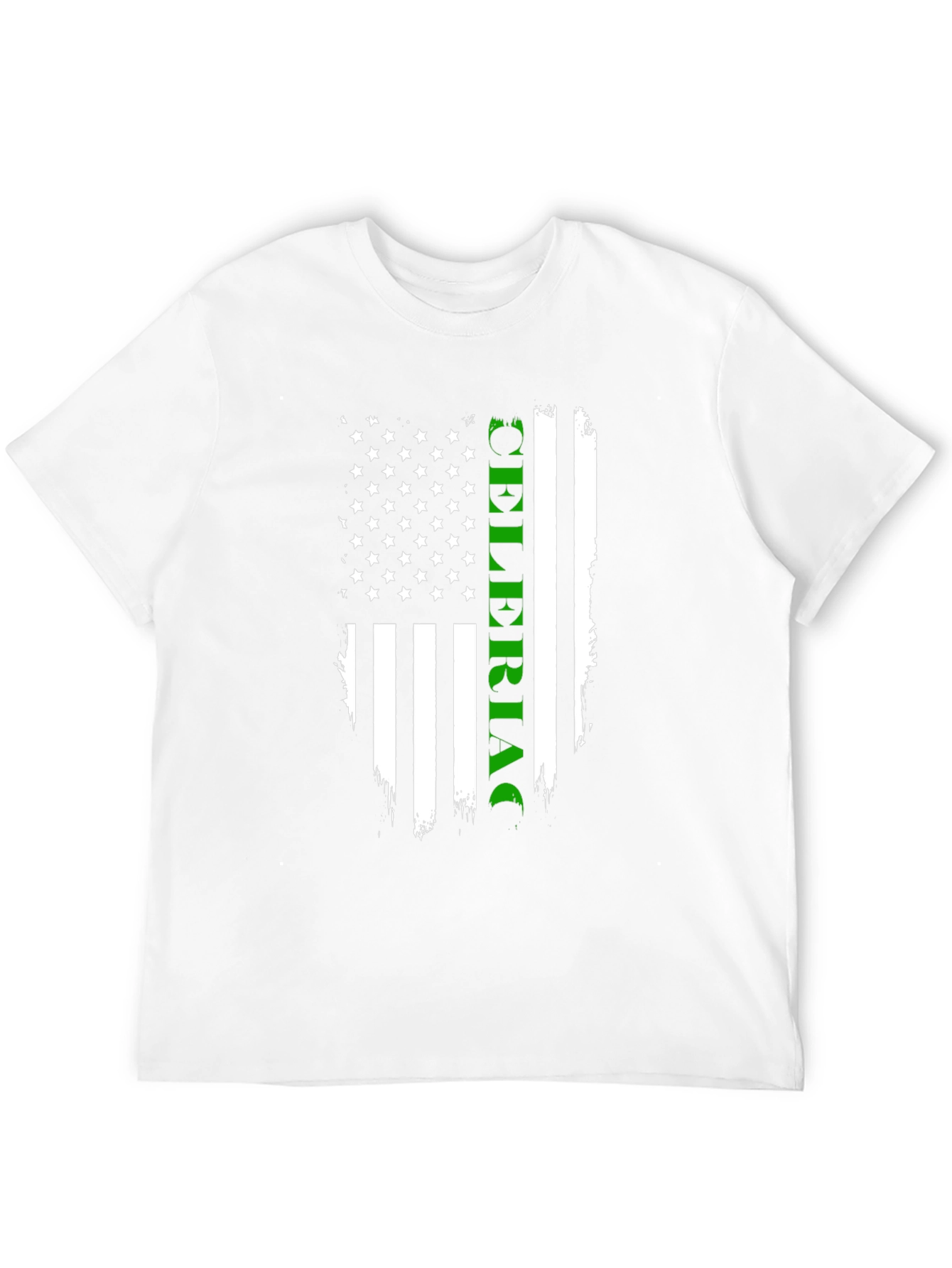 Celeriac American Flag Graphic Tee