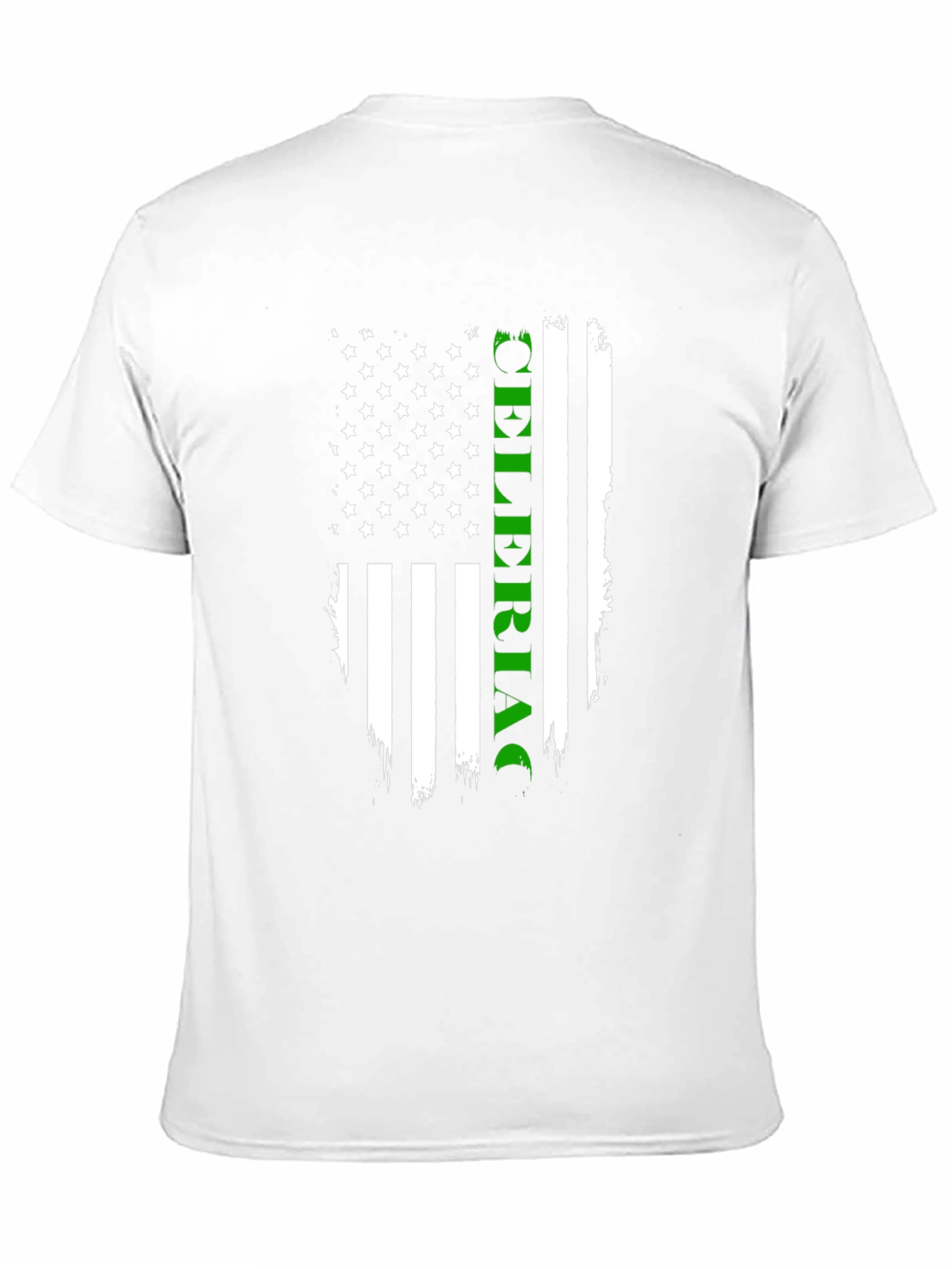 Celeriac American Flag Graphic Tee