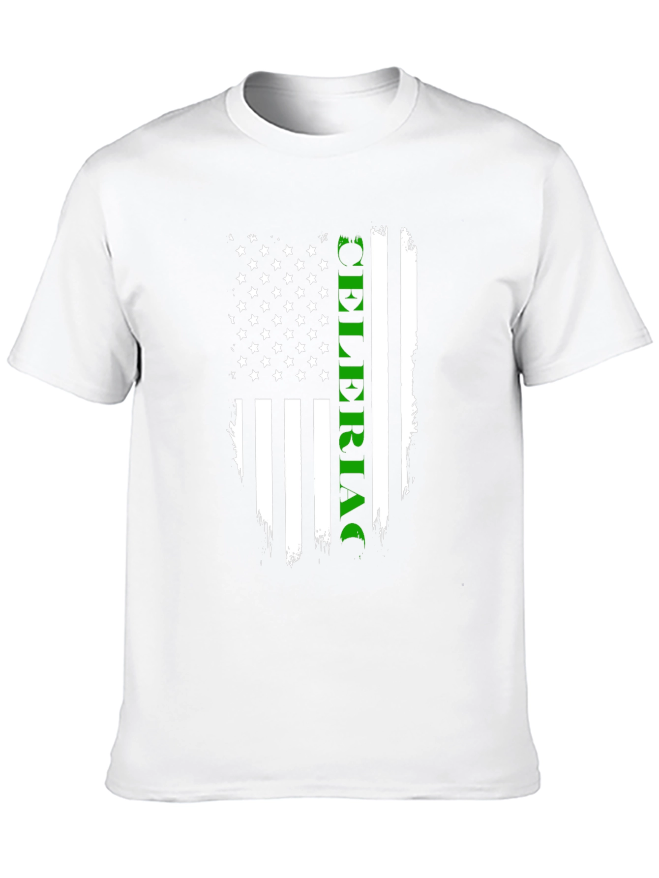 Celeriac American Flag Graphic Tee