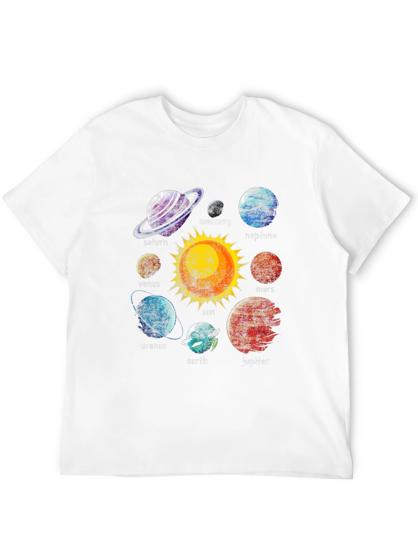 Planets Graphic T-Shirt