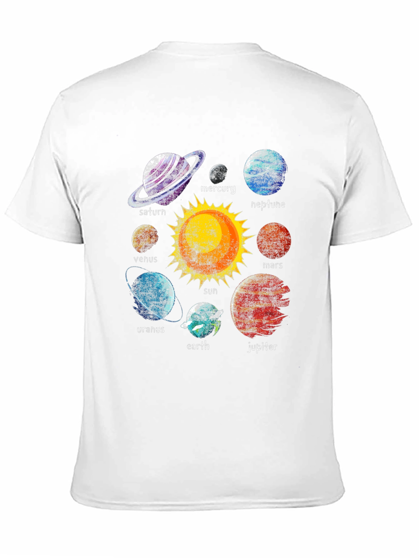 Planets Graphic T-Shirt