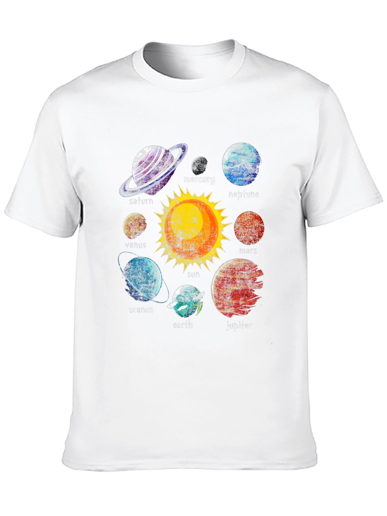 Planets Graphic T-Shirt