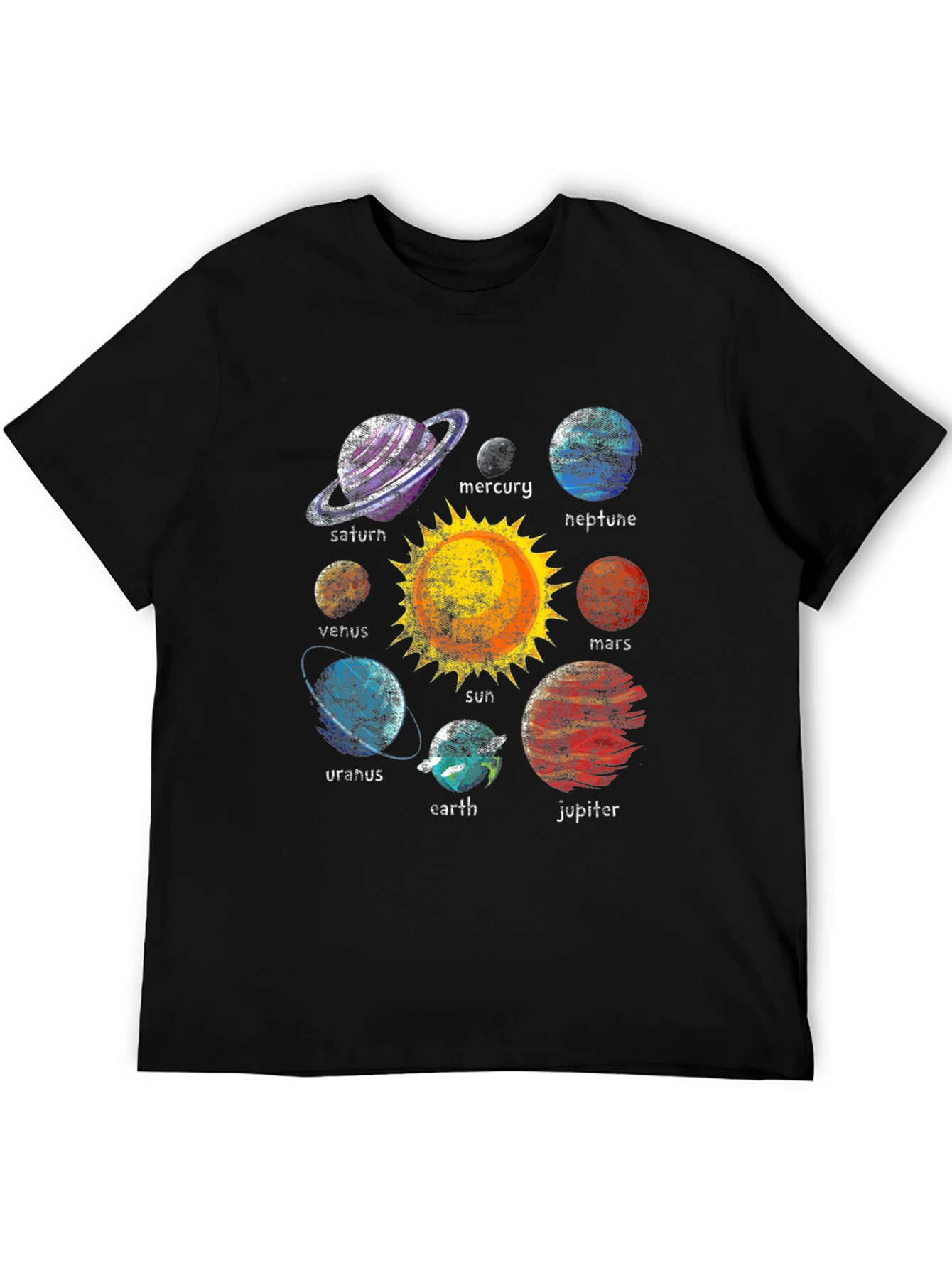 Planets Graphic T-Shirt