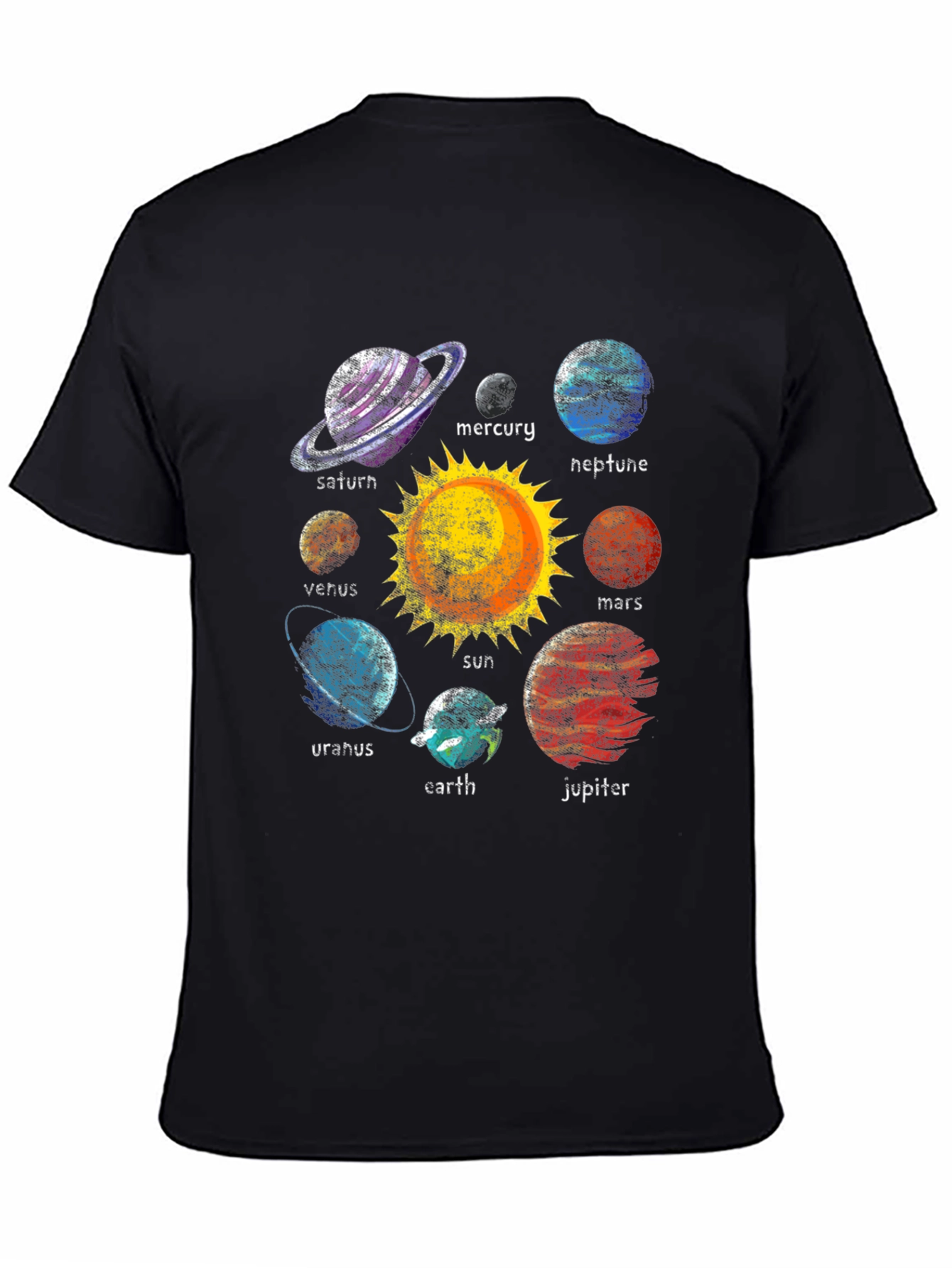 Planets Graphic T-Shirt
