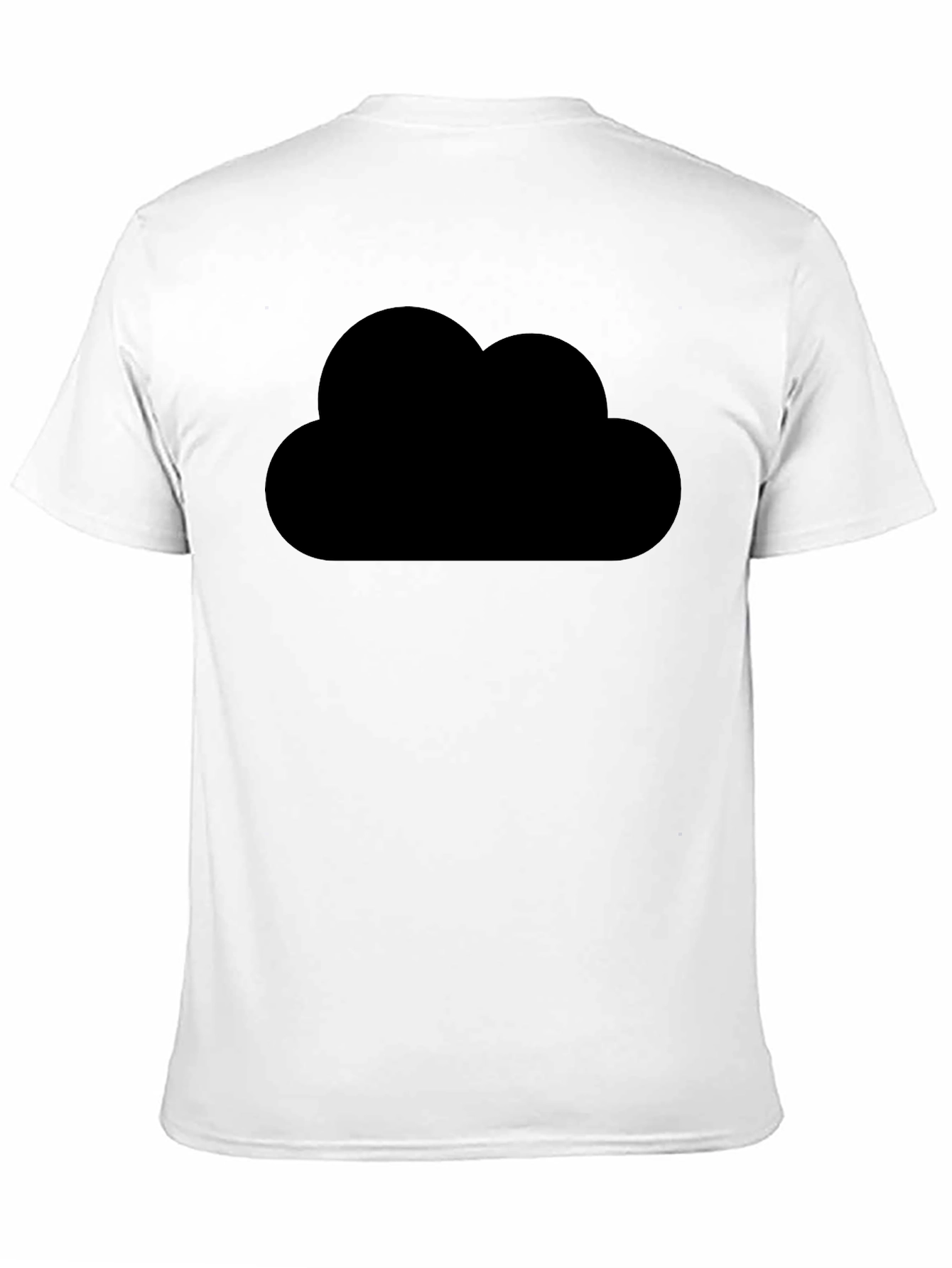 Black Cloud Graphic T-Shirt - Trendy & Stylish