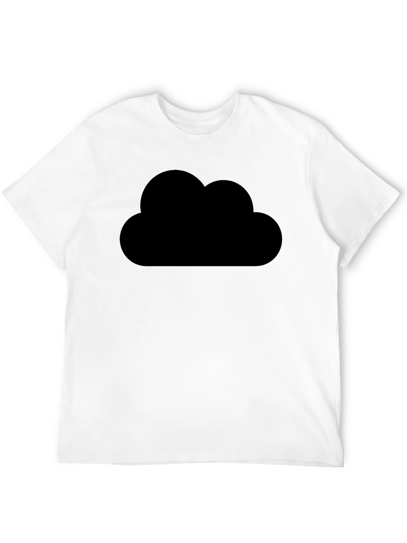 Black Cloud Graphic T-Shirt - Trendy & Stylish