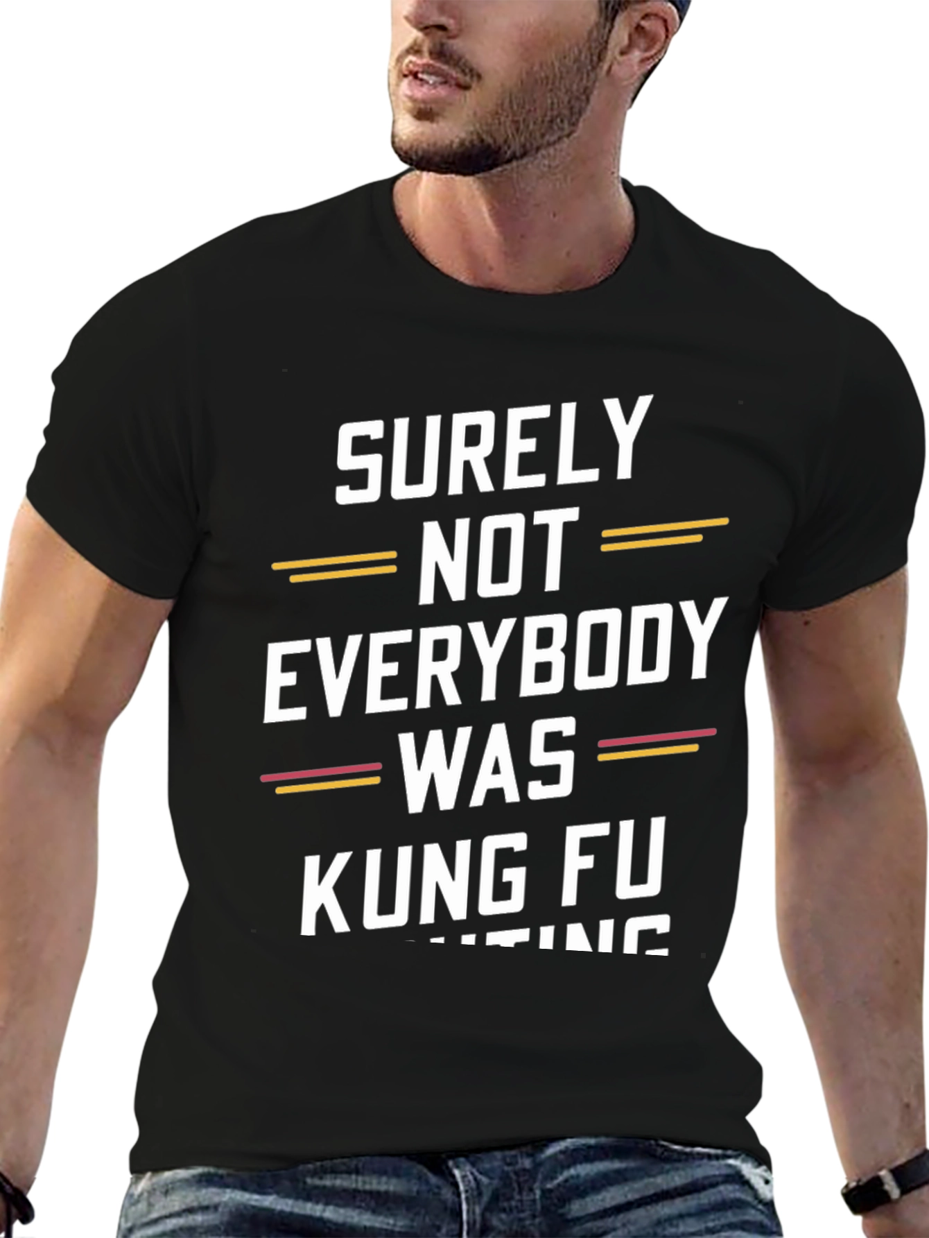 Kung Fu Fighting T-Shirt