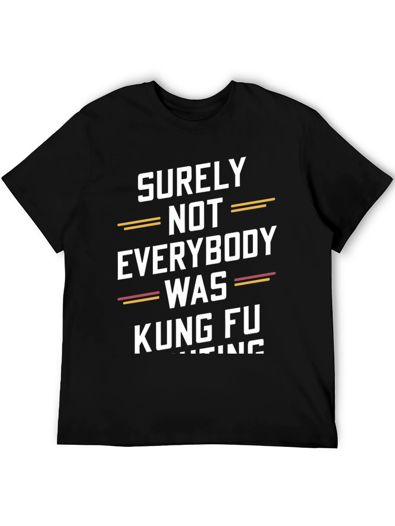 Kung Fu Fighting T-Shirt